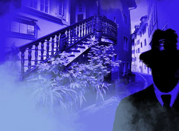 "Cari-Kode: Tradisi versus Kecerdasan Buatan" Game Pelarian Outdoor Zug