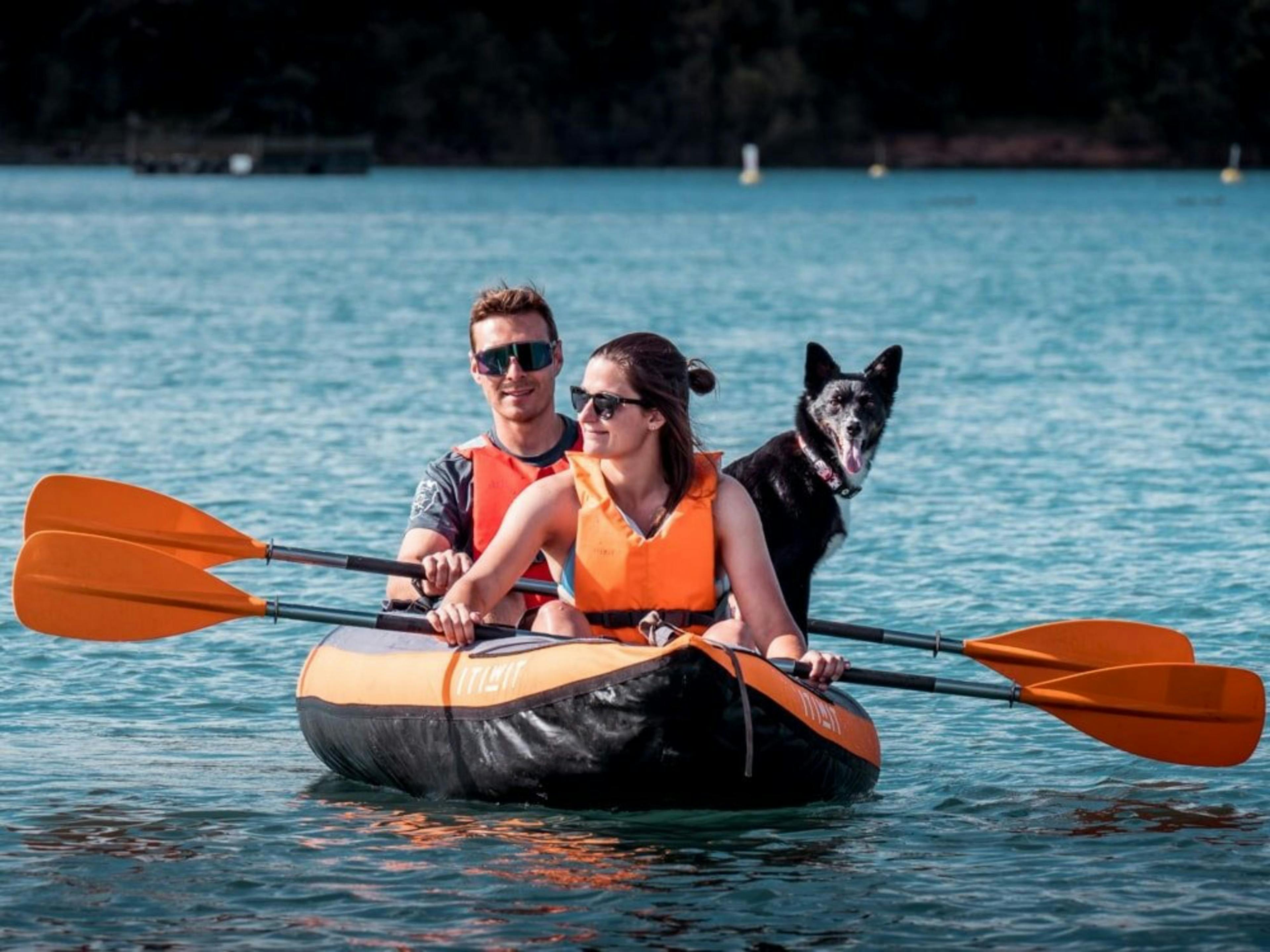 Kayak a Gstaad e Rougemont