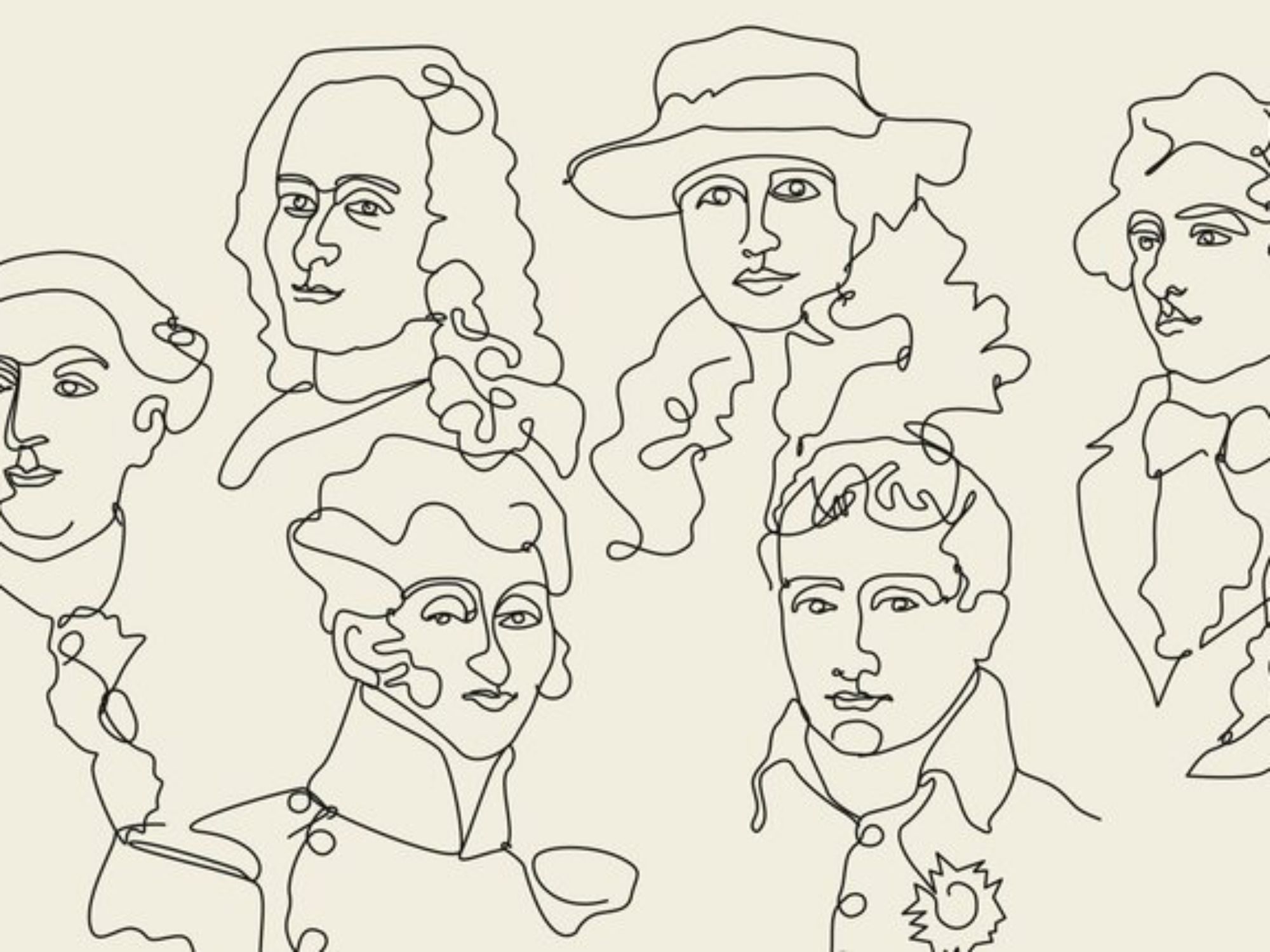 Dauerausstellung Galerie Portraits