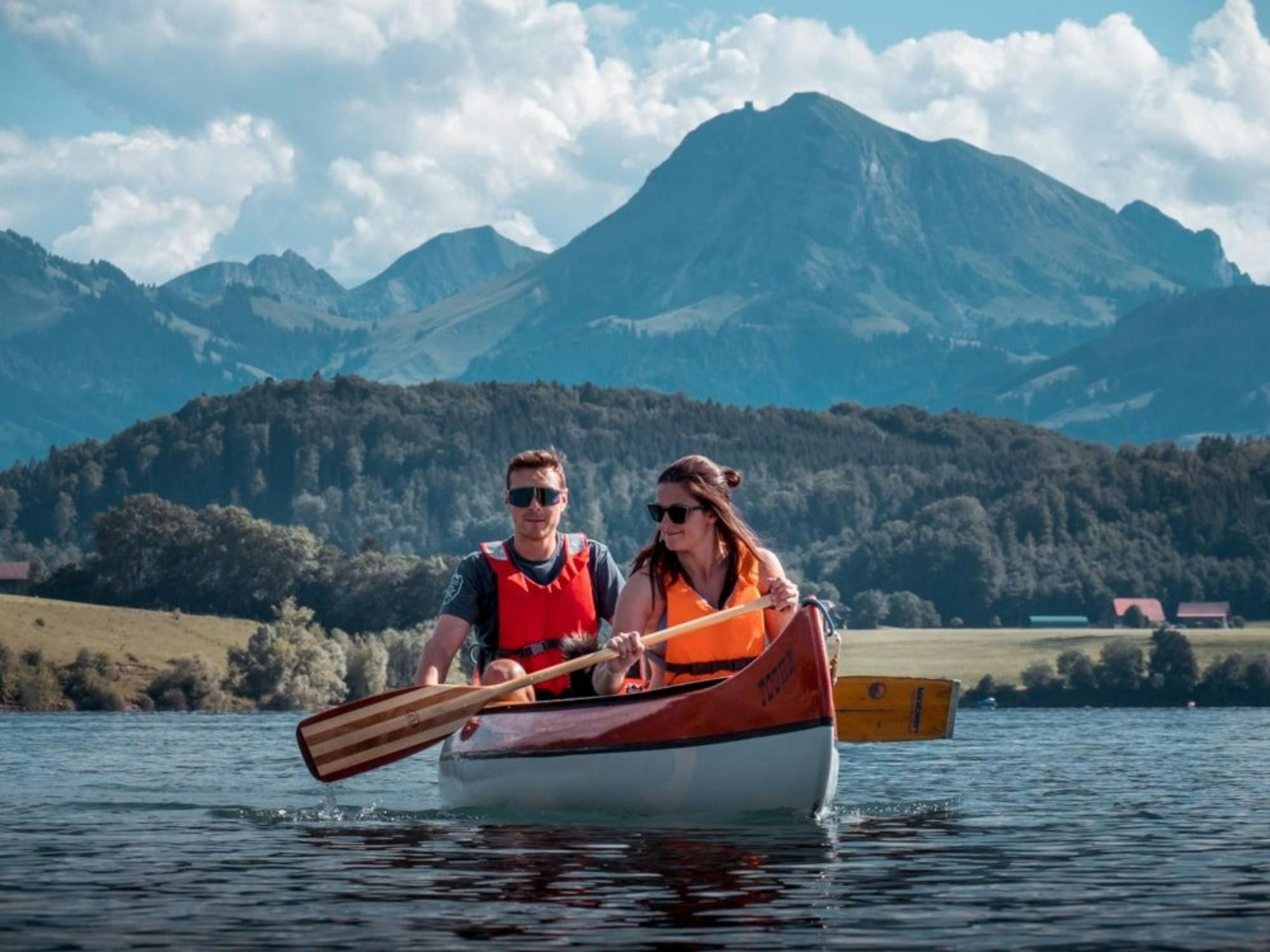 Canadesi in viaggio a Gstaad e Rougemont