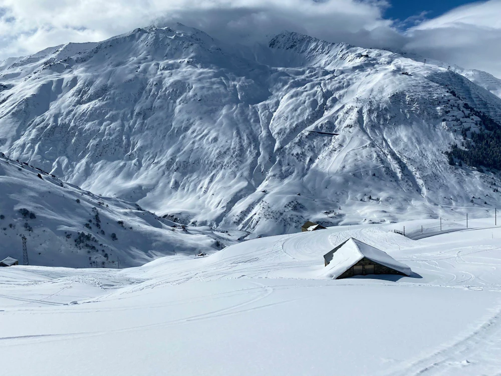 Landschaft im Winter