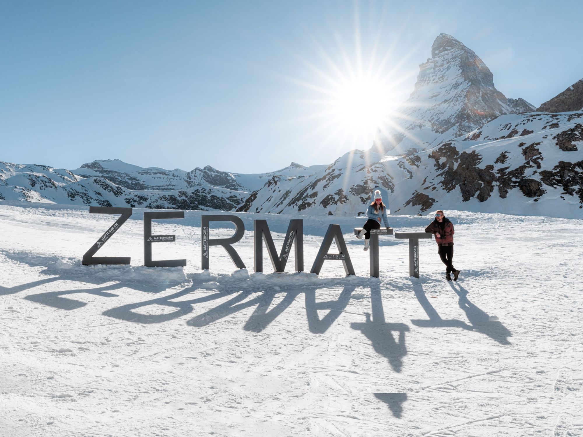 Z Lausanne: Celodenní výlet do Zermattu s výhledem na Matterhorn