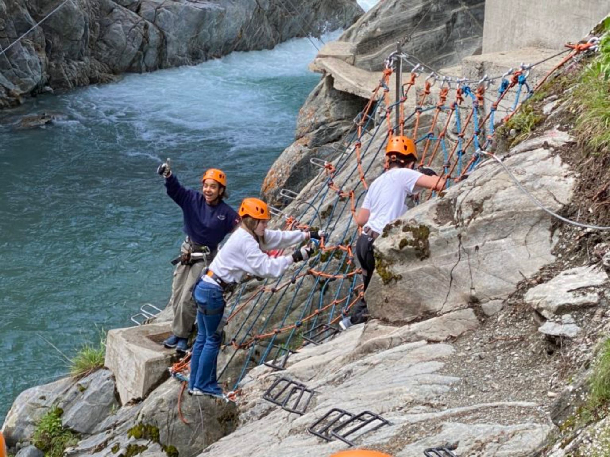 Ticket Seilpark Curtin Medelin bij Disentis