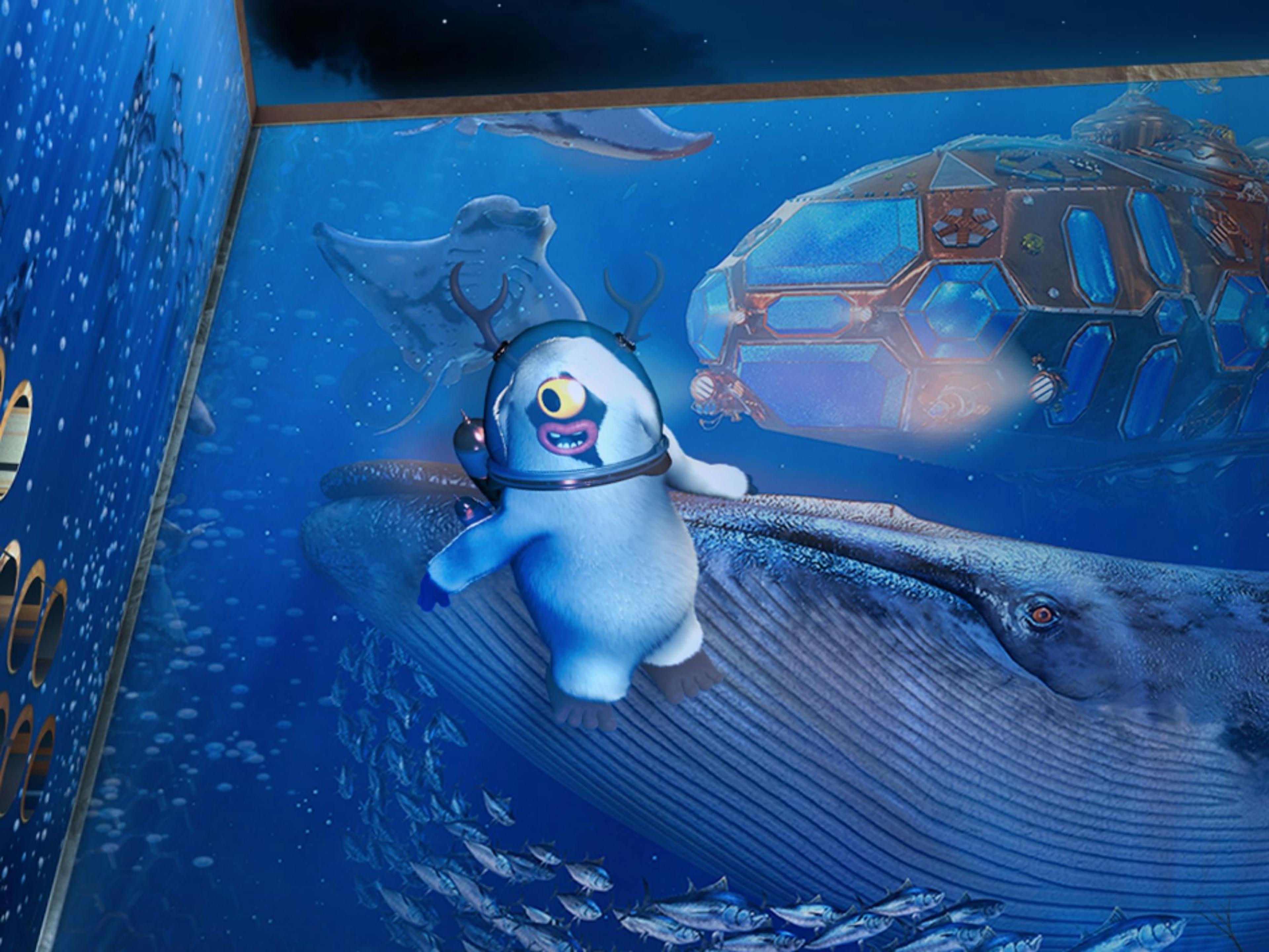 Билет Illuminarium "Yukis Pixel Zoo Ocean"