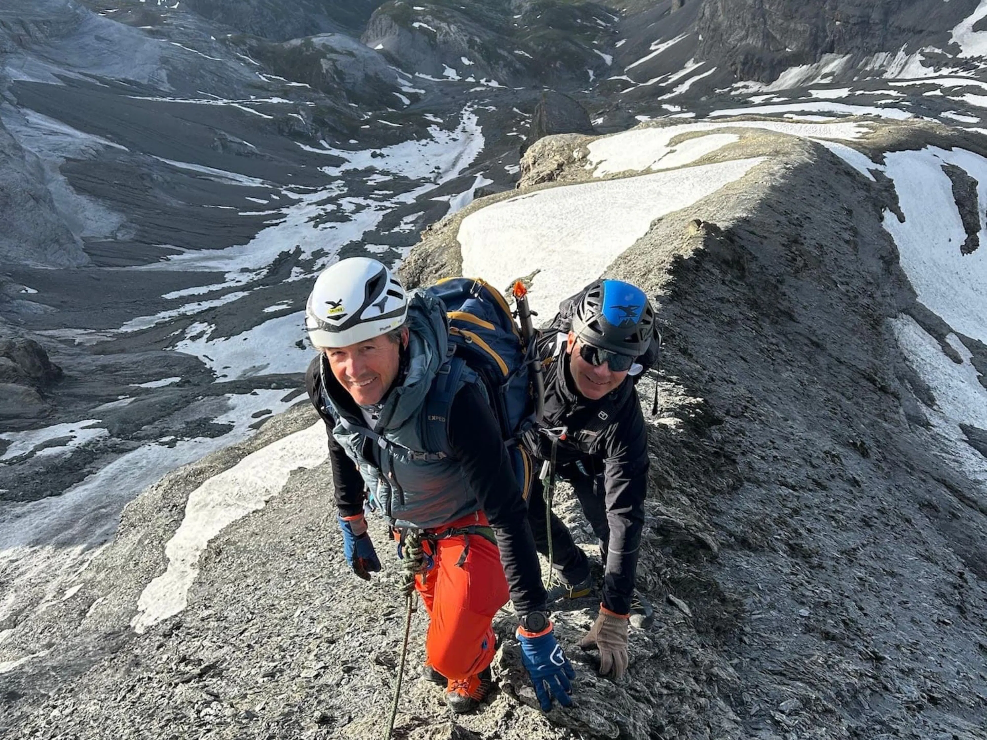 2-day tour to Ringelspitz (3248 m asl)