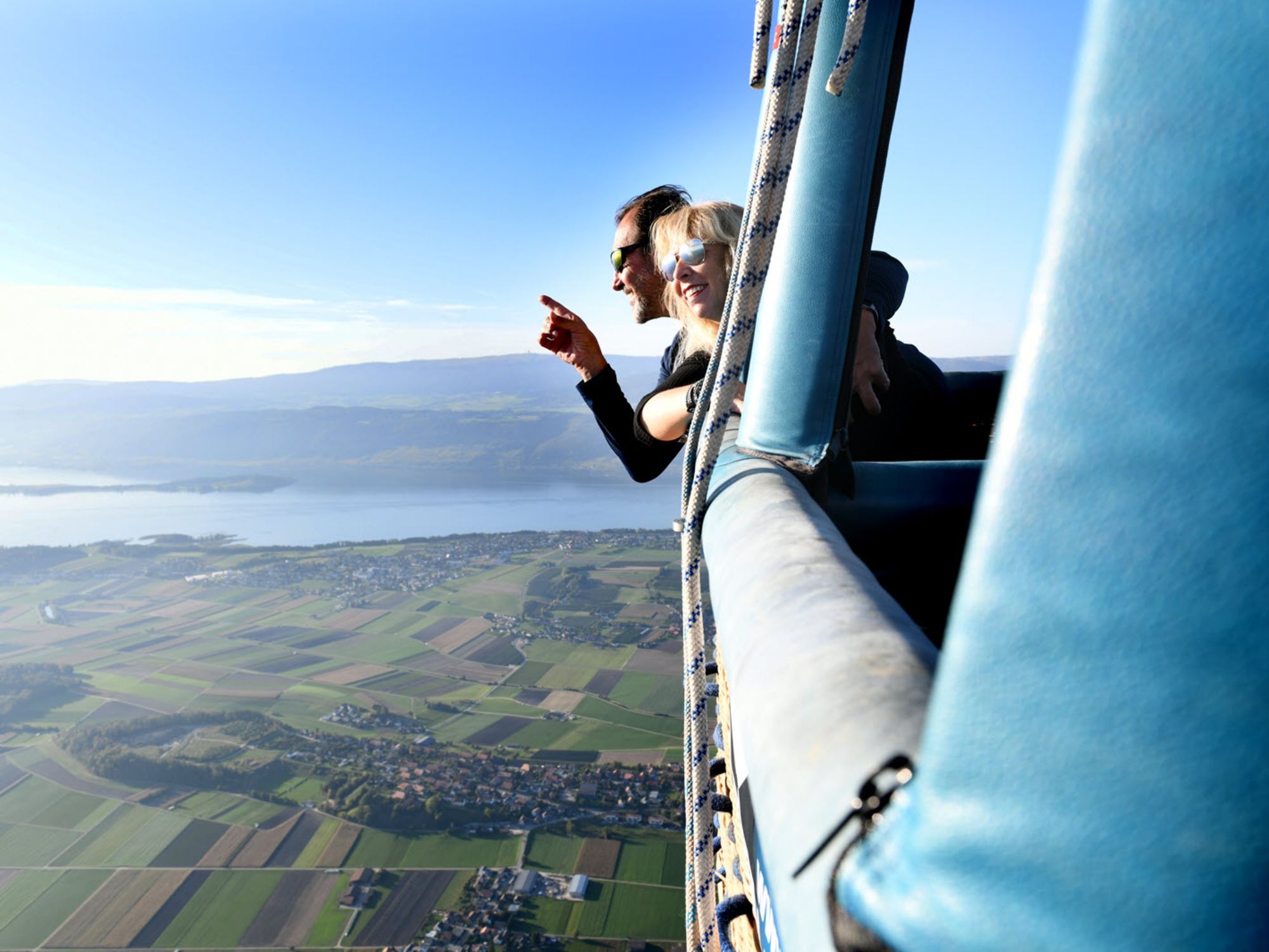 เที่ยวบอลลูนส่วนตัวในภูมิภาคซีแลนด์