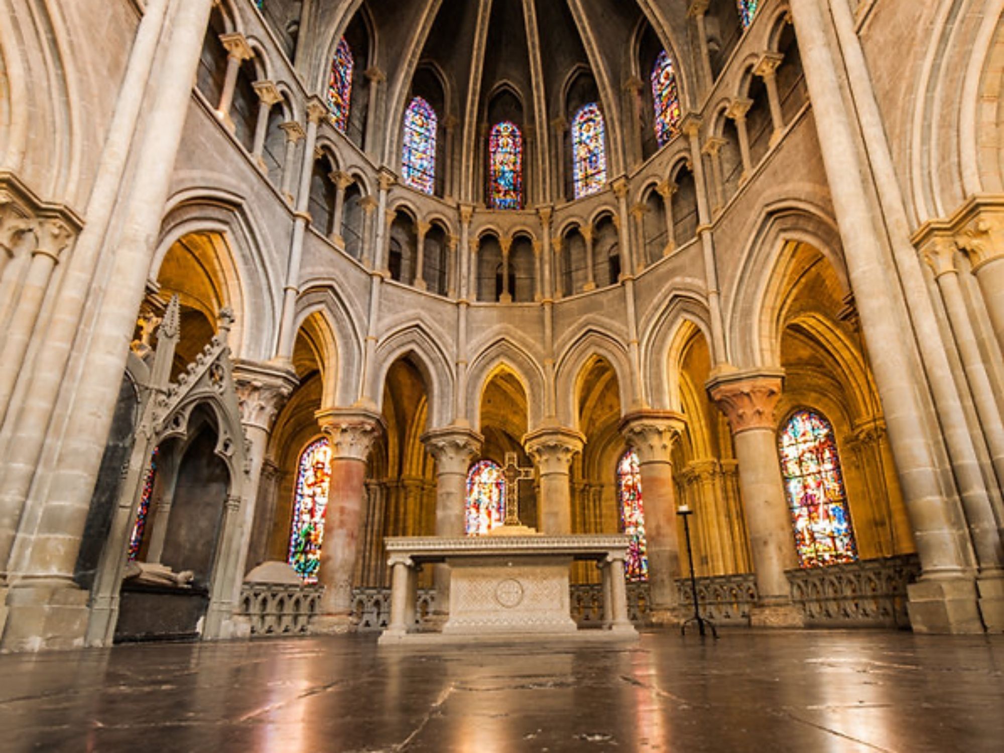 “Kathedrale von Lausanne” Führung für private Gruppen