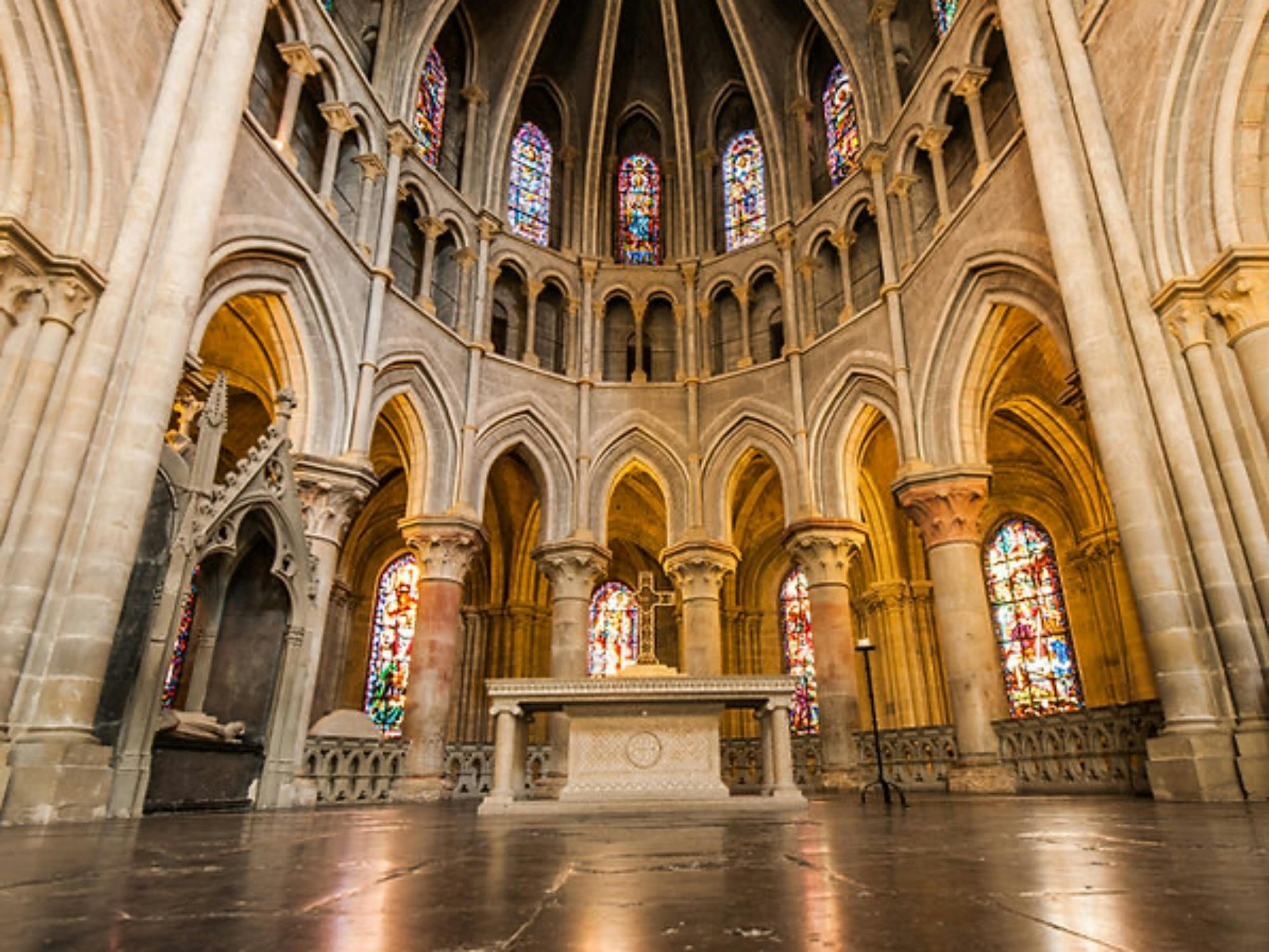 Prohlídka katedrály v Lausanne pro soukromé skupiny