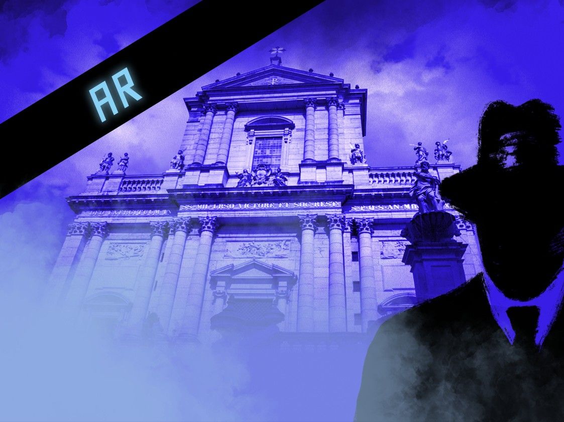 "Şifre-Bul: Kayıp Tarih ve Artırılmış Gerçeklik Dahil" Solothurn Açık Hava Kaçış Oyunu