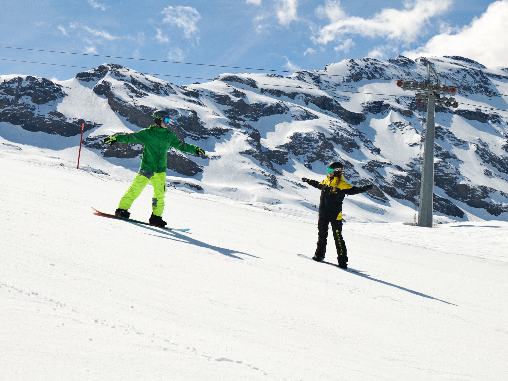 Snowboard Unterricht