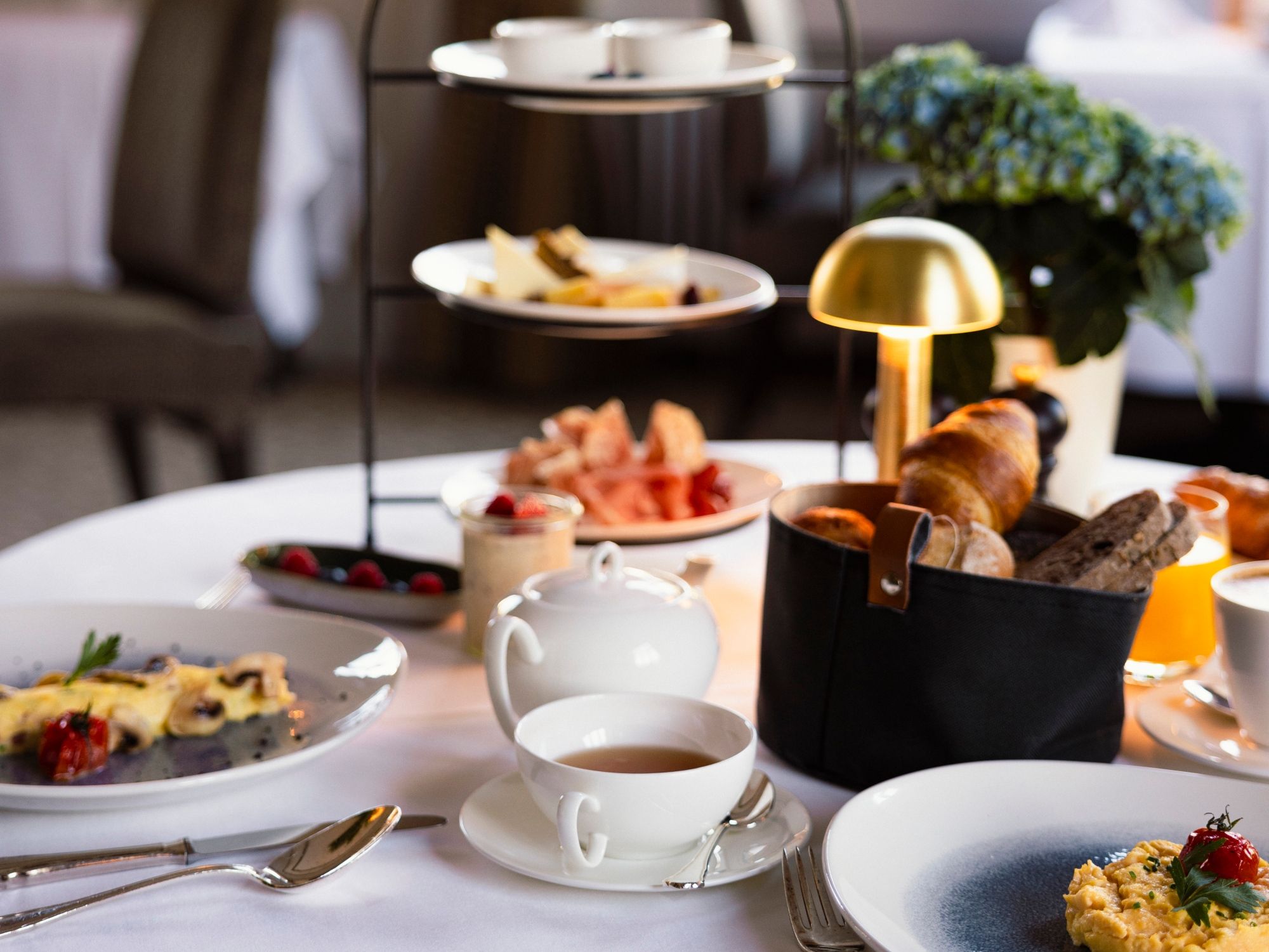 Breakfast at the Grand Restaurant