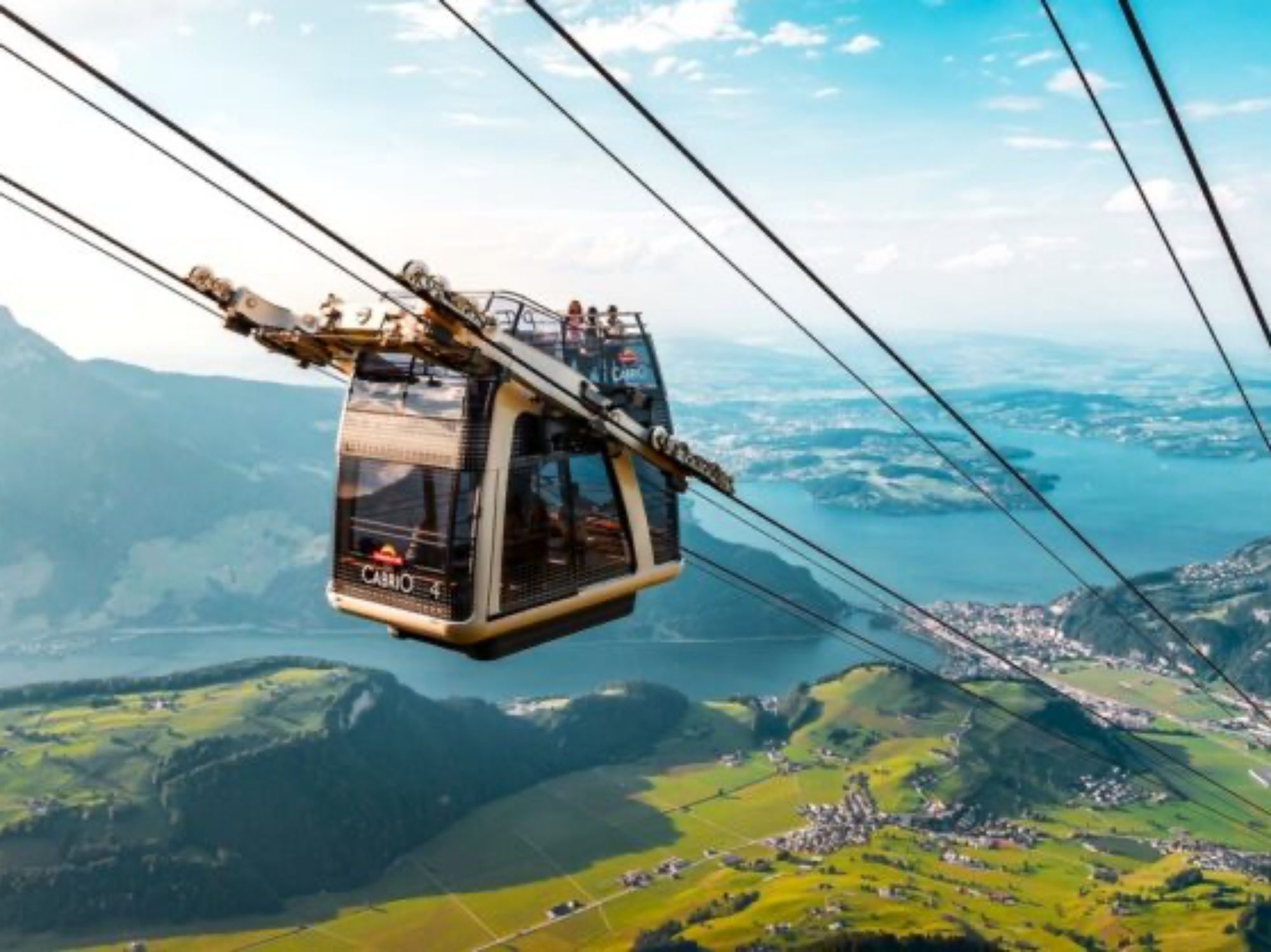 stanserhorn cablecar