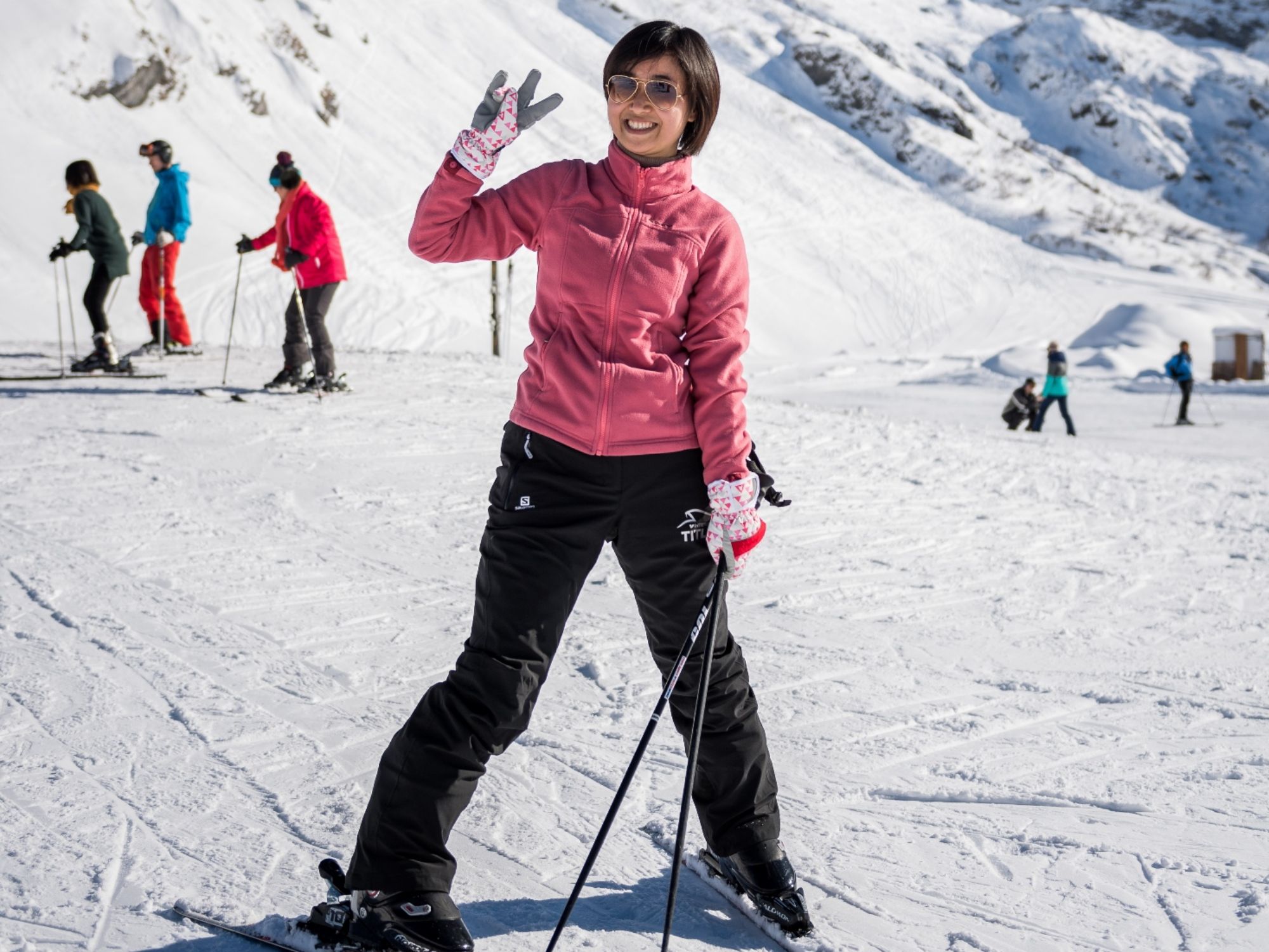 Trübsee Anfängerskifahren