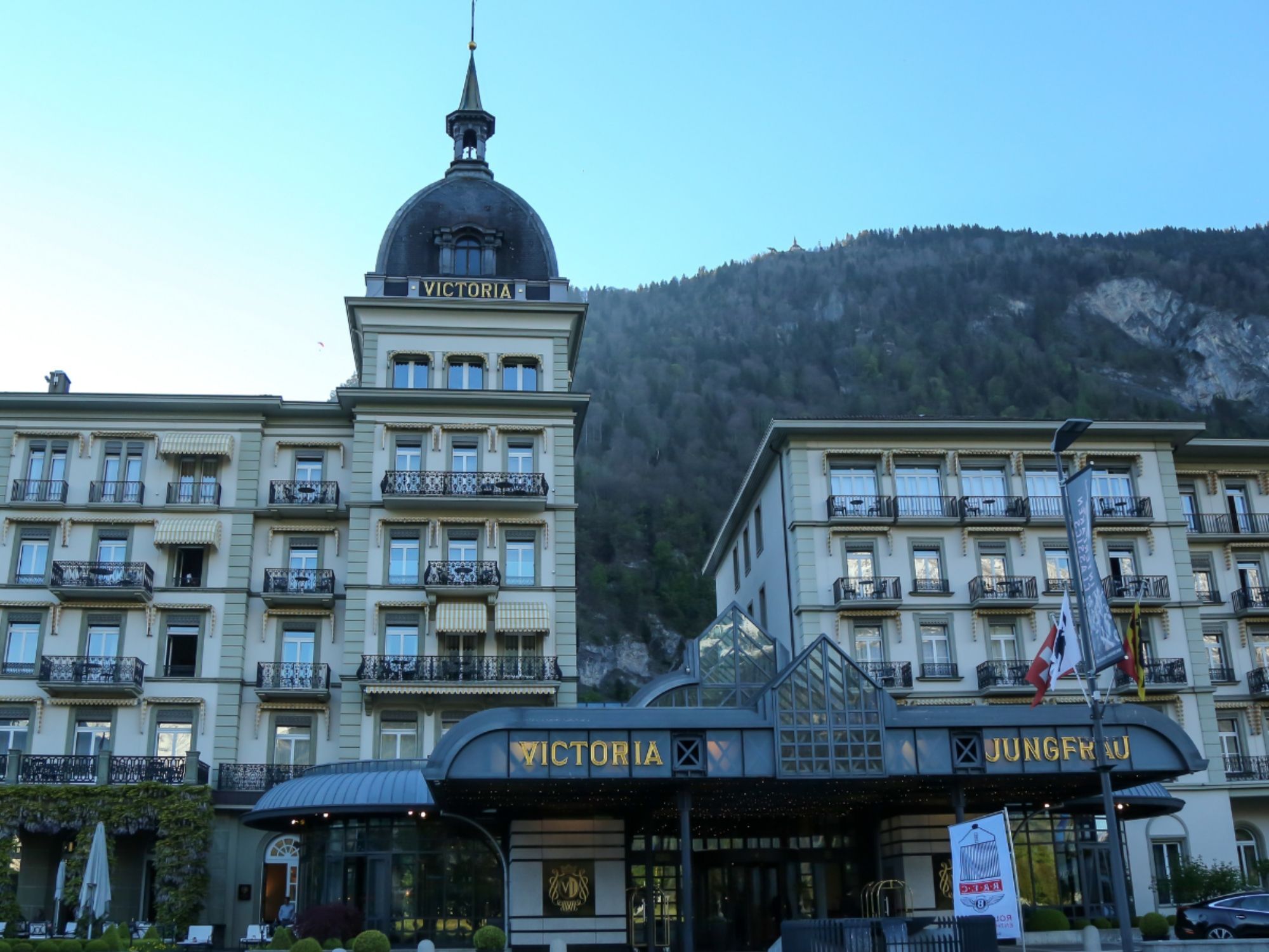 Hotel in Kandergrund