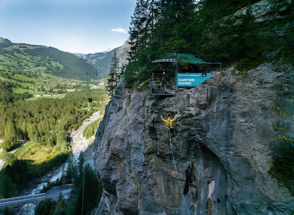 Canyon Swing