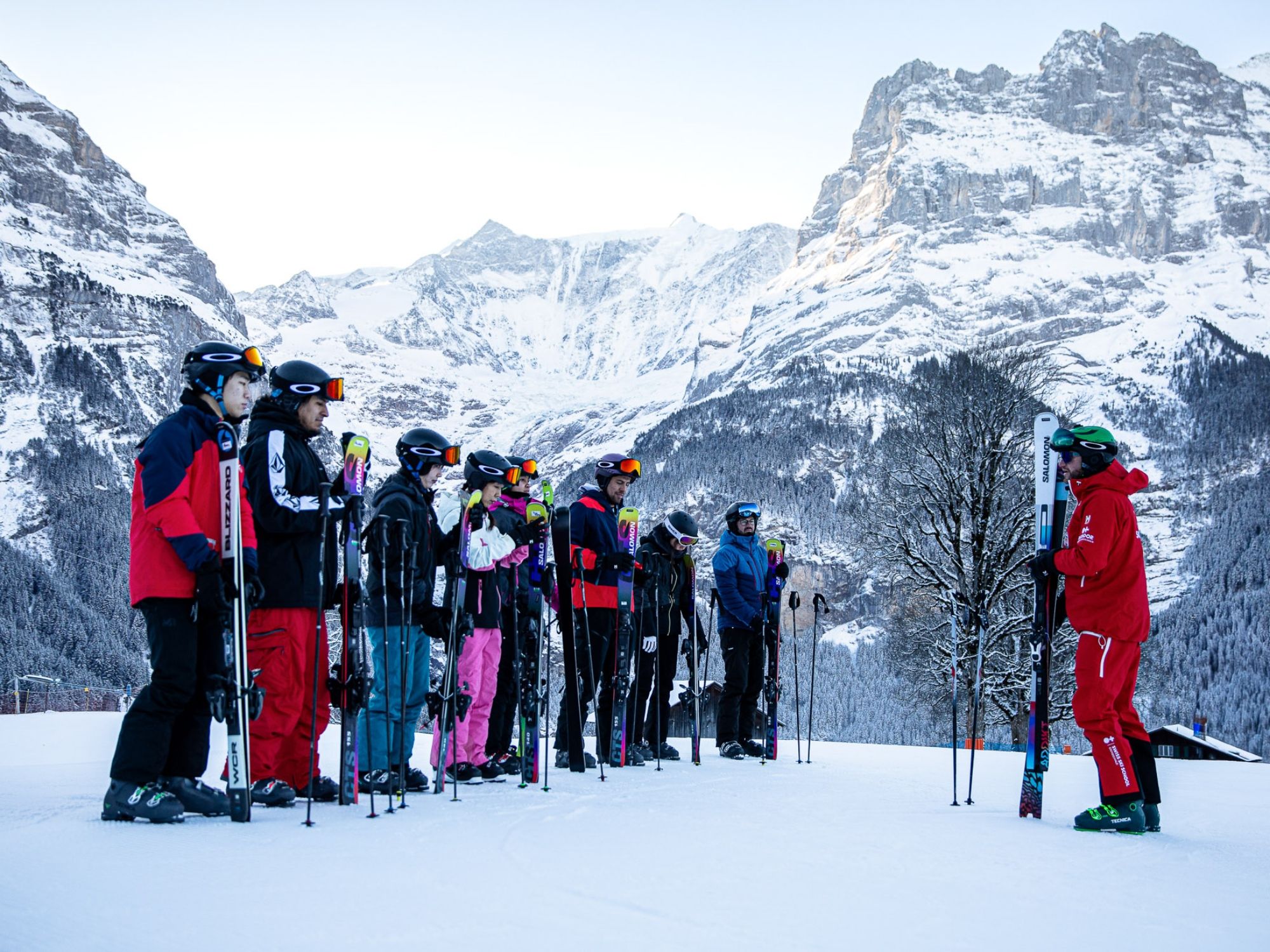 Depuis Interlaken : Bodmi Arena « Pack Débutant » toute la journée