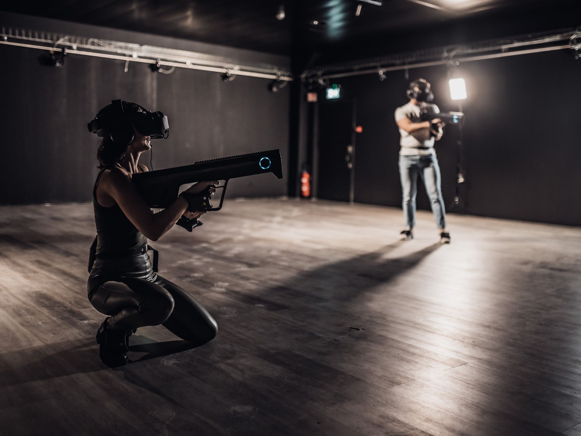 “Infinity” VR Game