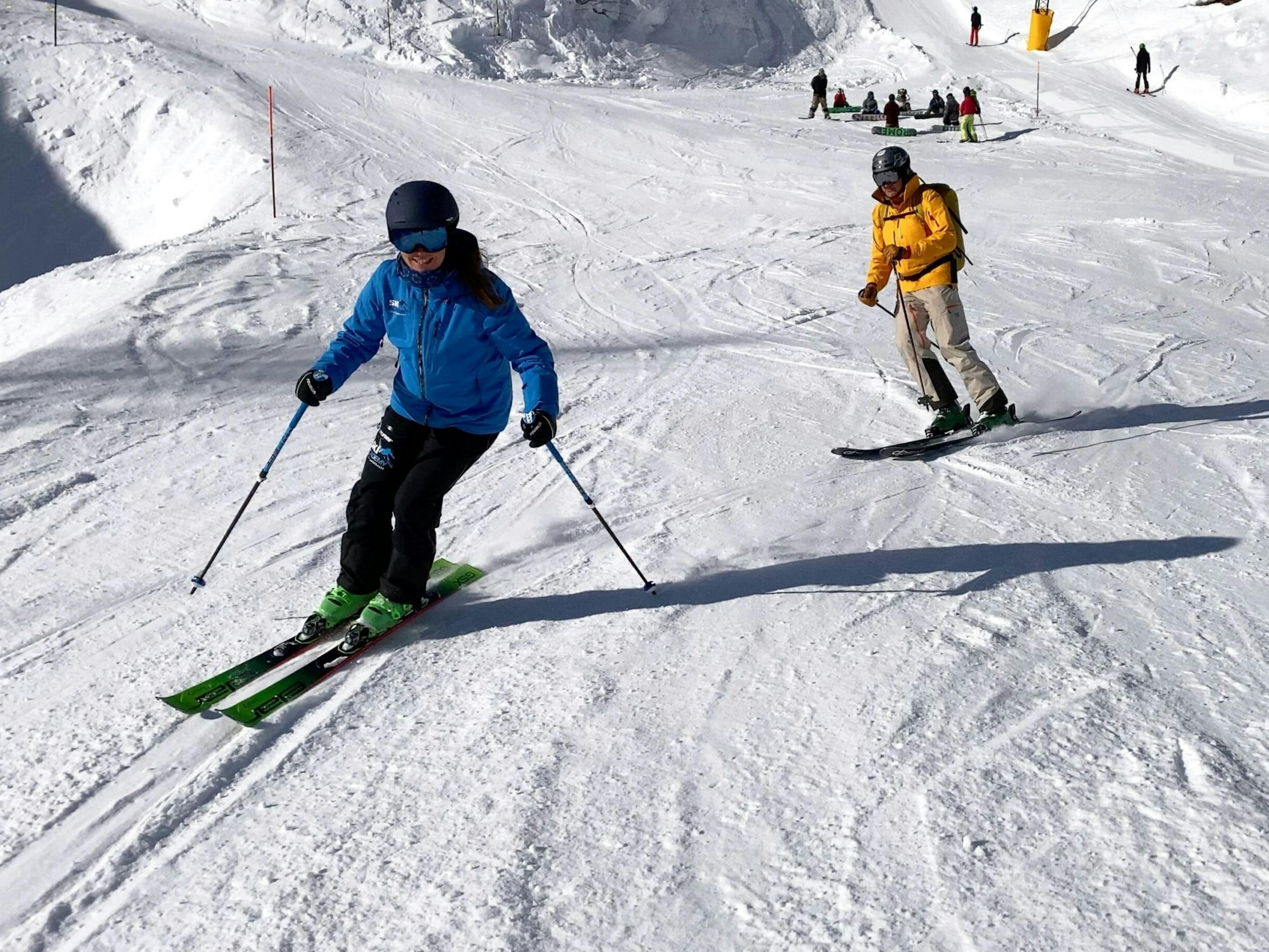 CARV 2 Level-Up – Kursus Ski Privat di Andermatt