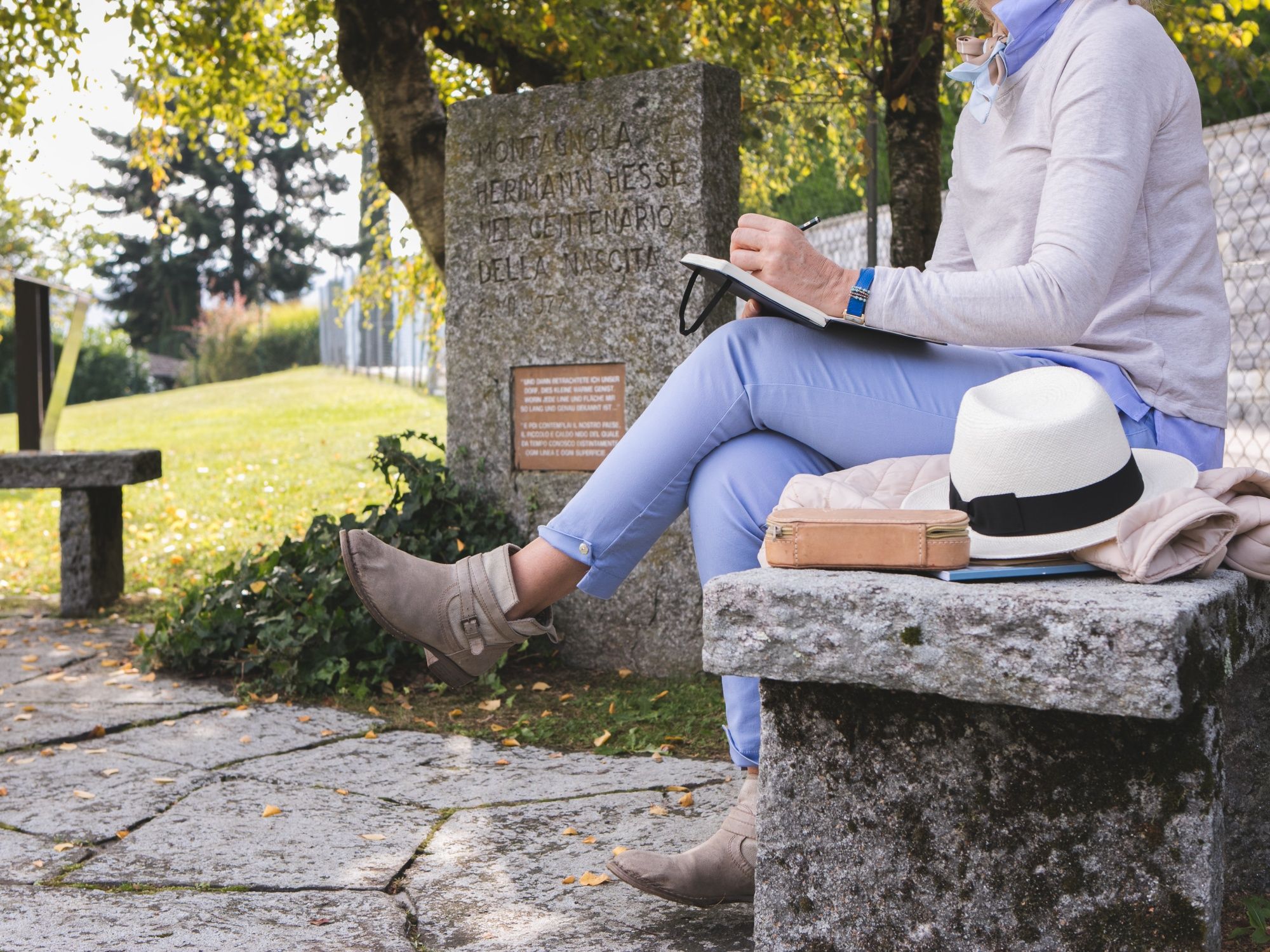 Hermann Hesse - Prawo autorskie Ticino Turismo - Zdjęcie Luca Crivelli