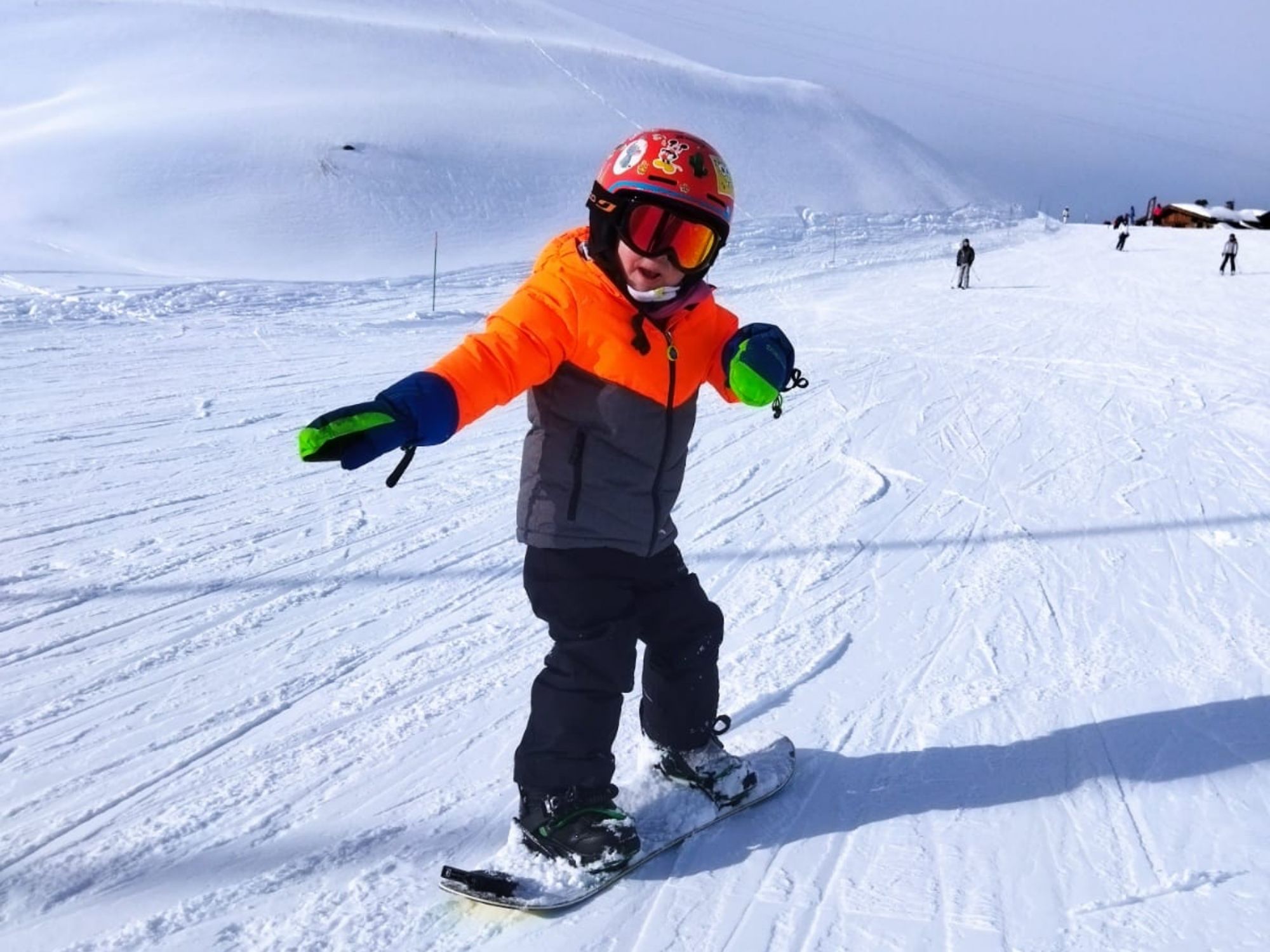 Private Snowboard Lessons in Adelboden-Lenk