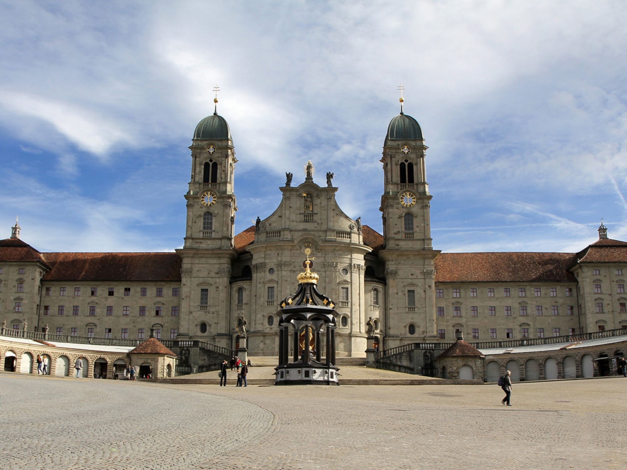klasztor-einsiedeln