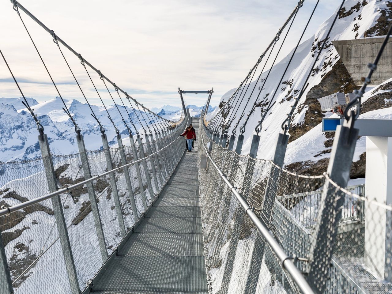 Titlis Cliff Walk