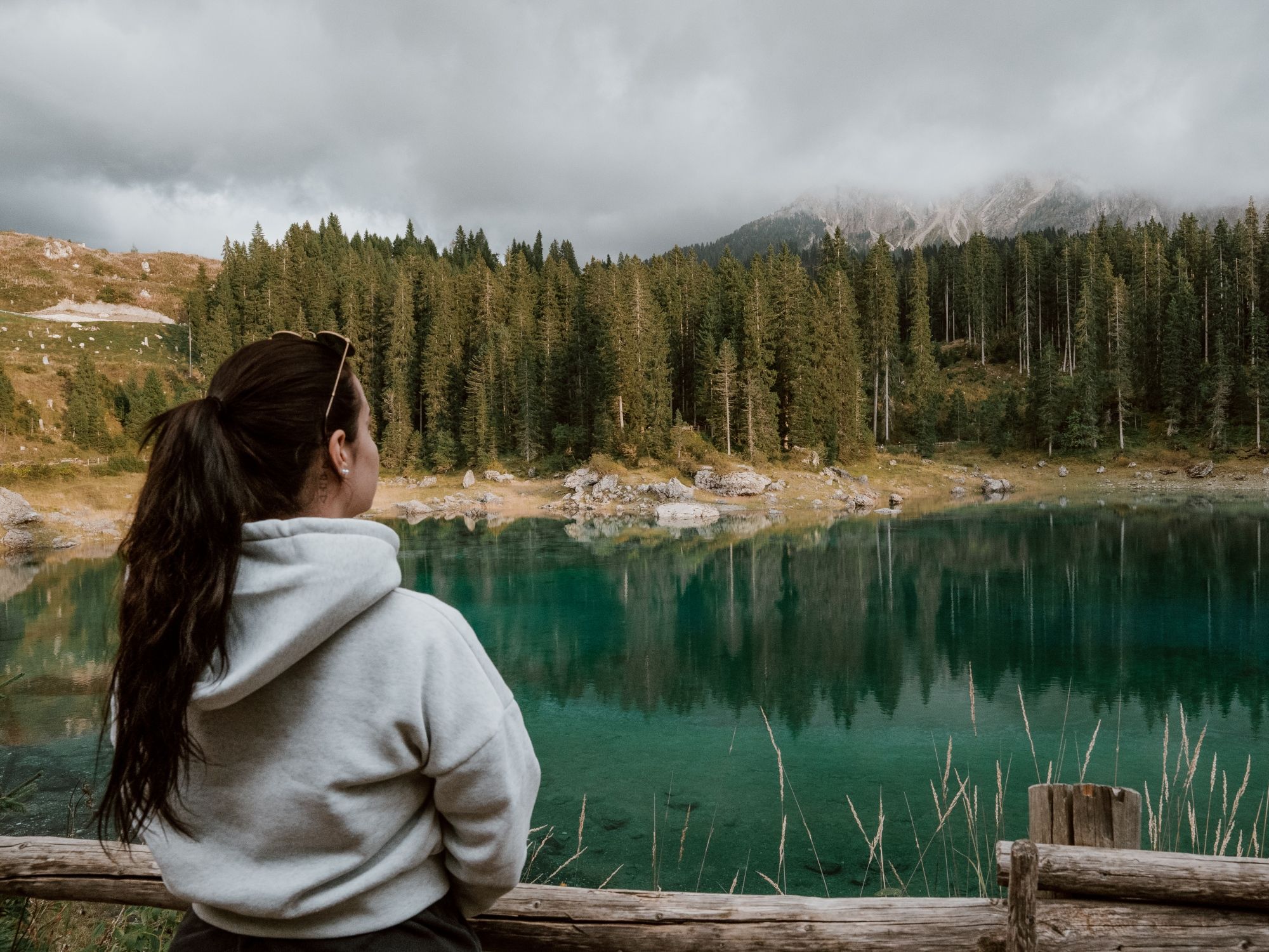 Südtirol, Danau Carezza DSC04250