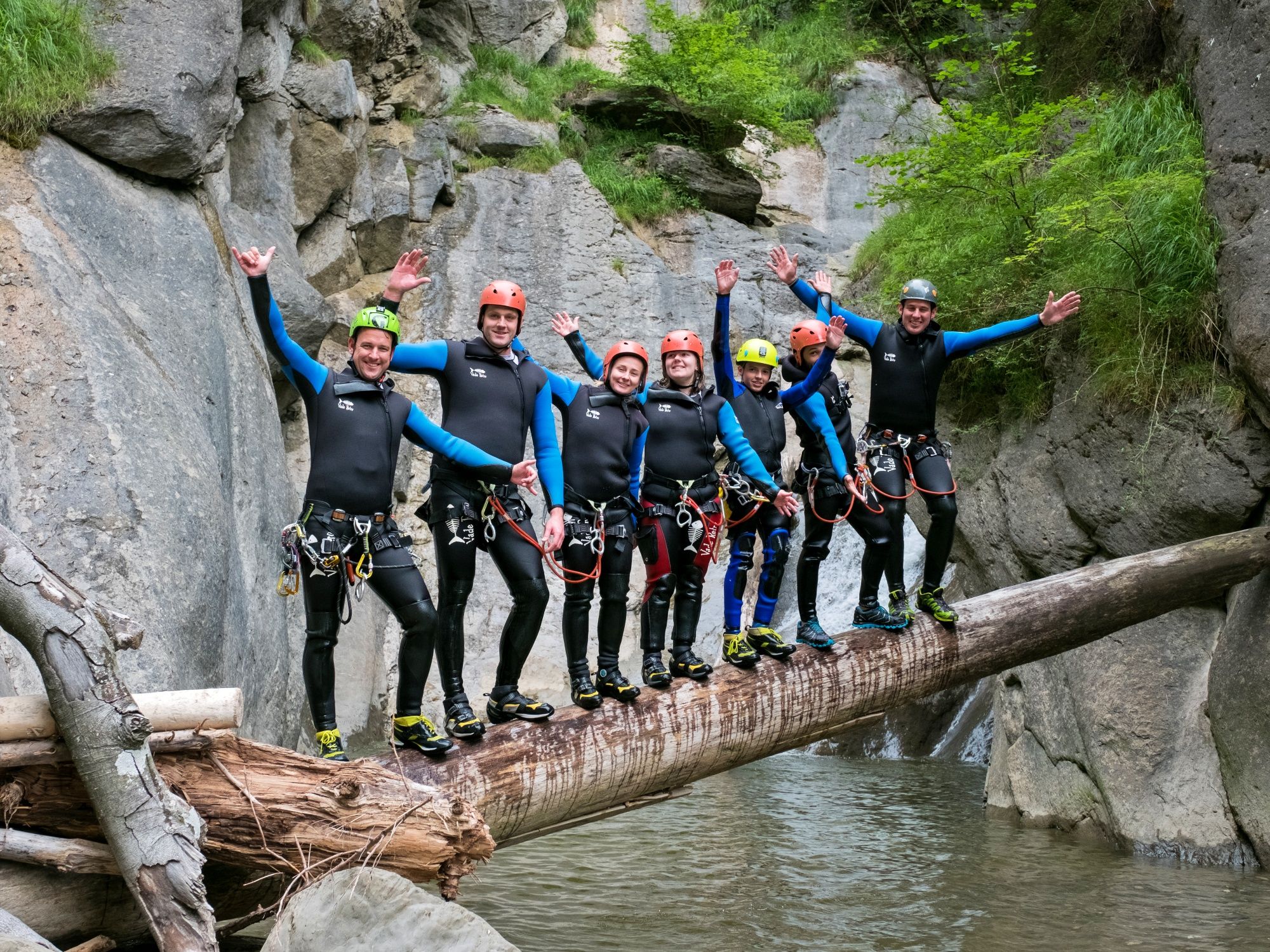Canyoning