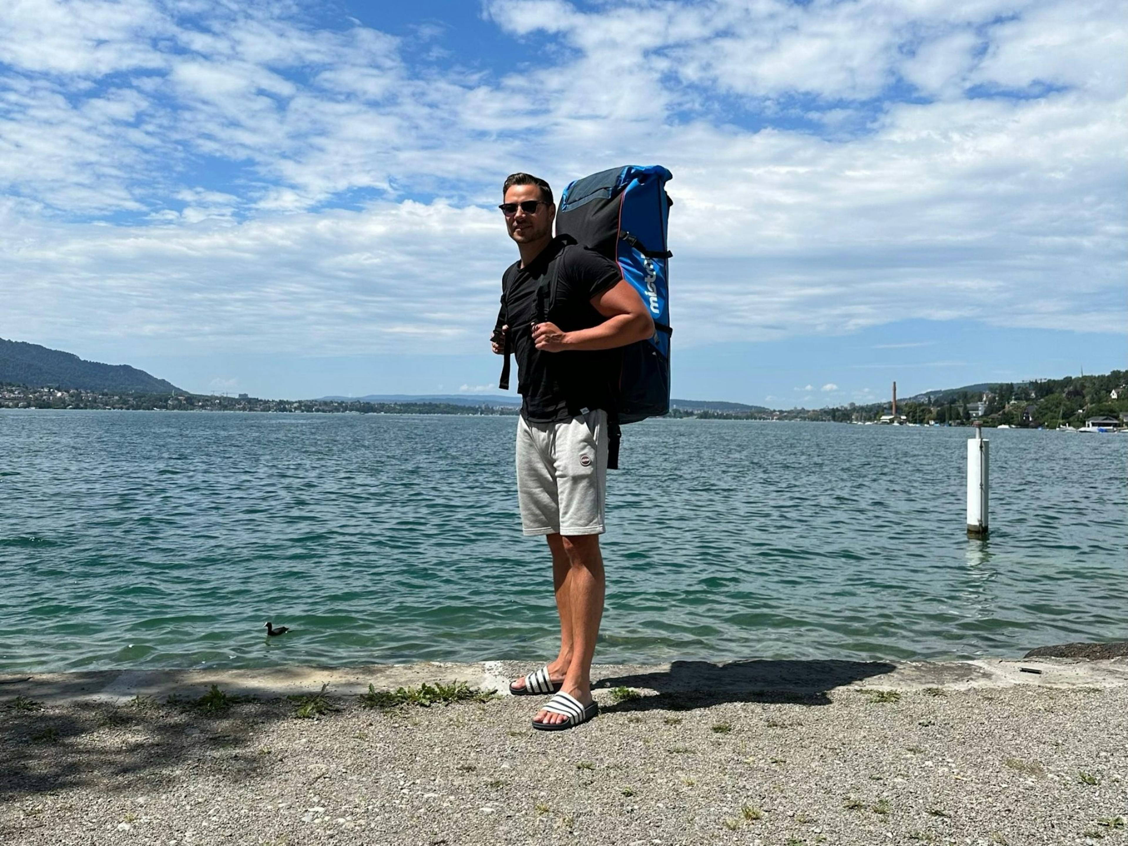 “To Go”划水板租赁 Zürich
