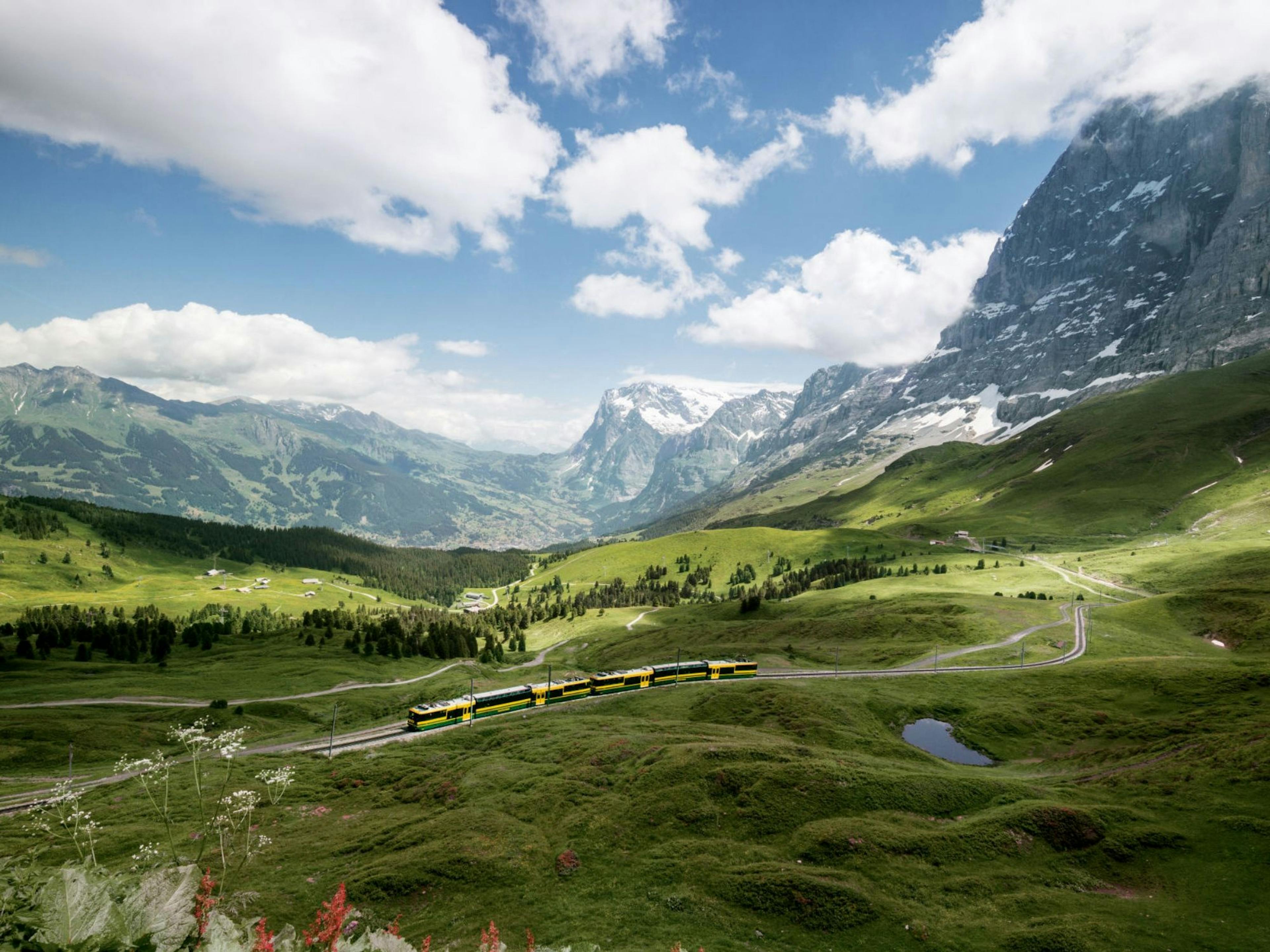Bernese Oberland Railway Ticket - Grindelwald to Kleine Scheidegg