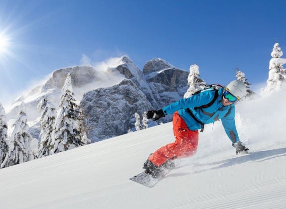Snowboardfahrer