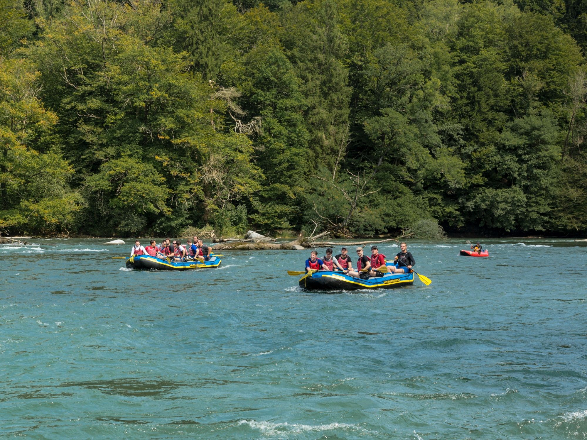 เรือยาง Reuss Swiss River Adventures (12)