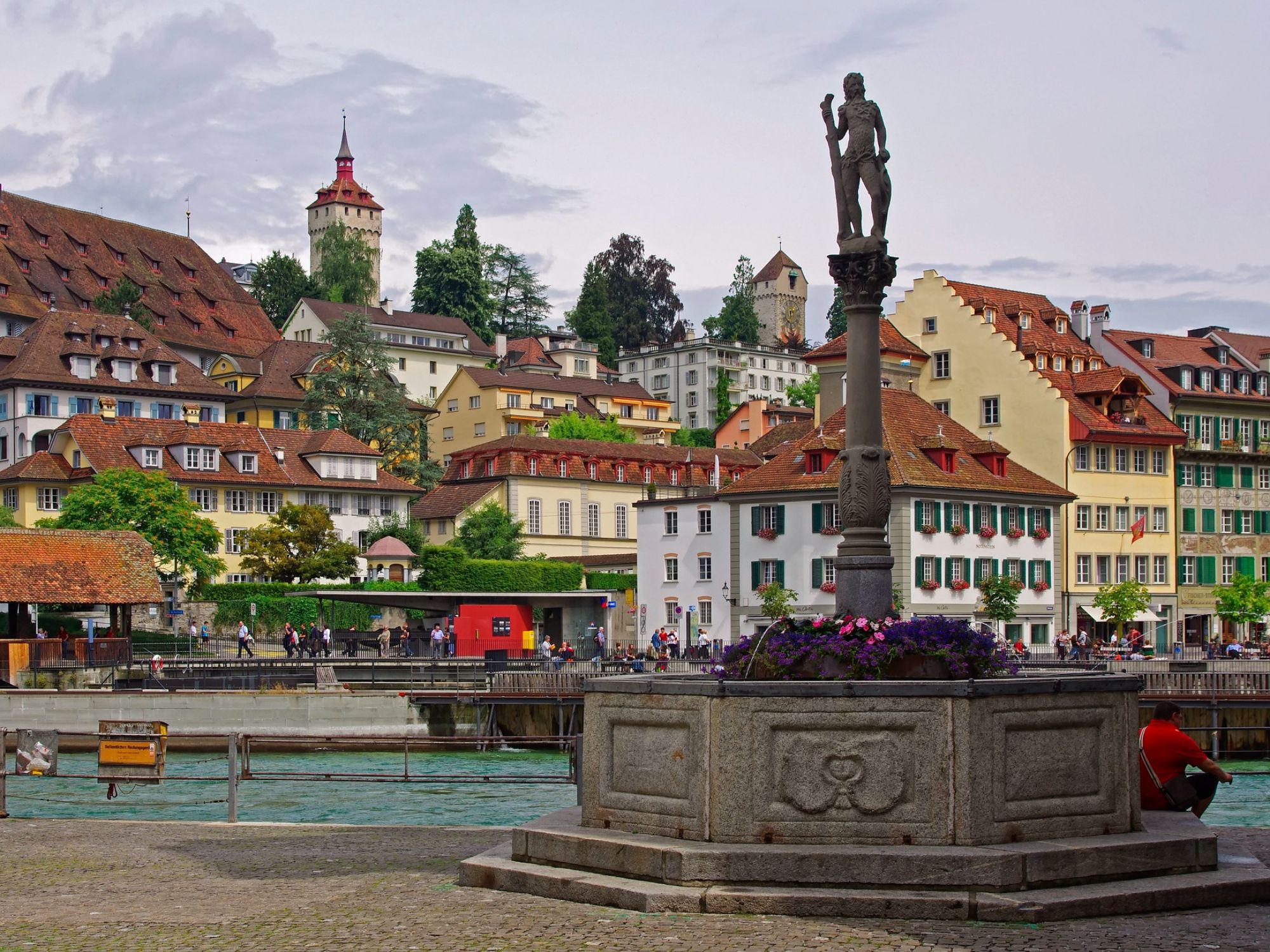 lucerne old town