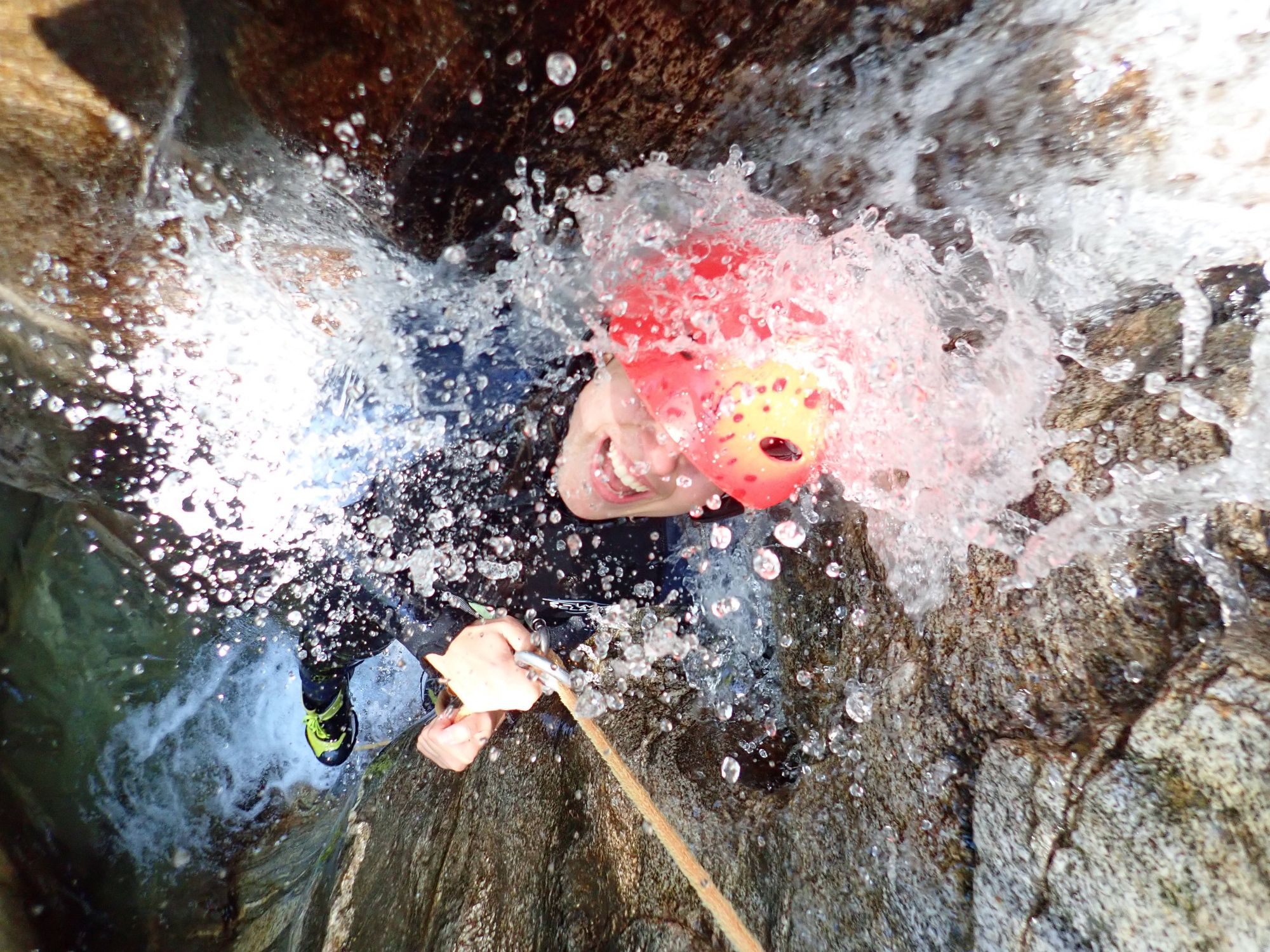 Schweizer Flodeventyr GmbH Canyoning Boggera (23)