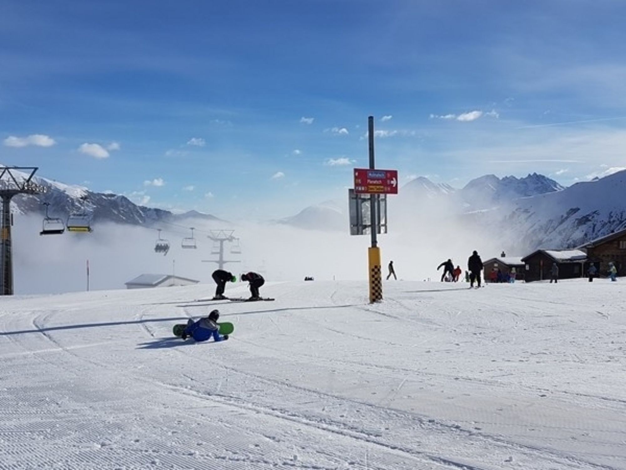 Privates Ski Coaching Family Package in Disentis Sedrun