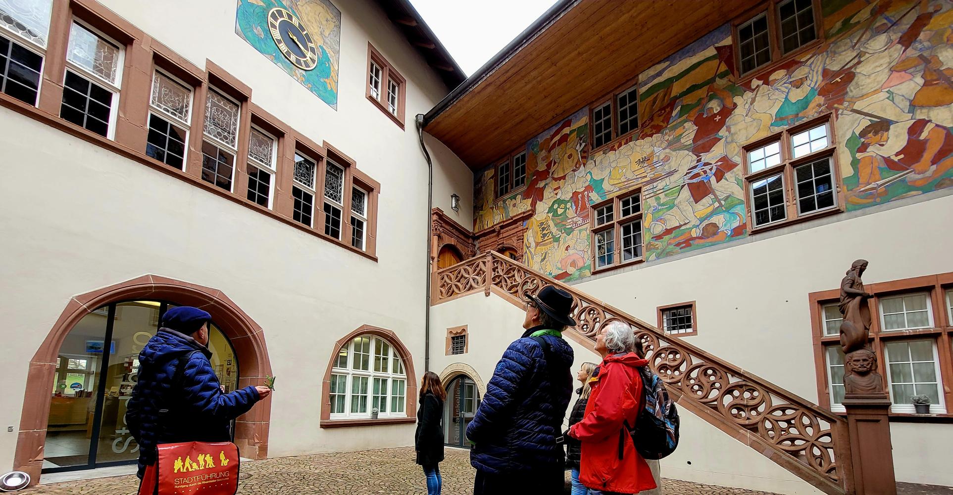 00 Sfinți, dragoni și demoni Turismul din Rheinfelden.