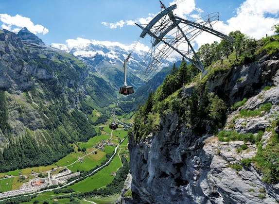 Ticket from Stechelberg to Mürren