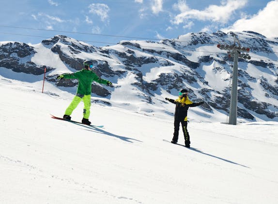 Snowboard Unterricht