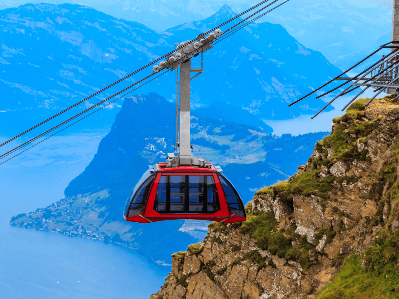 Seilbahn Pilatus Dragon Ride