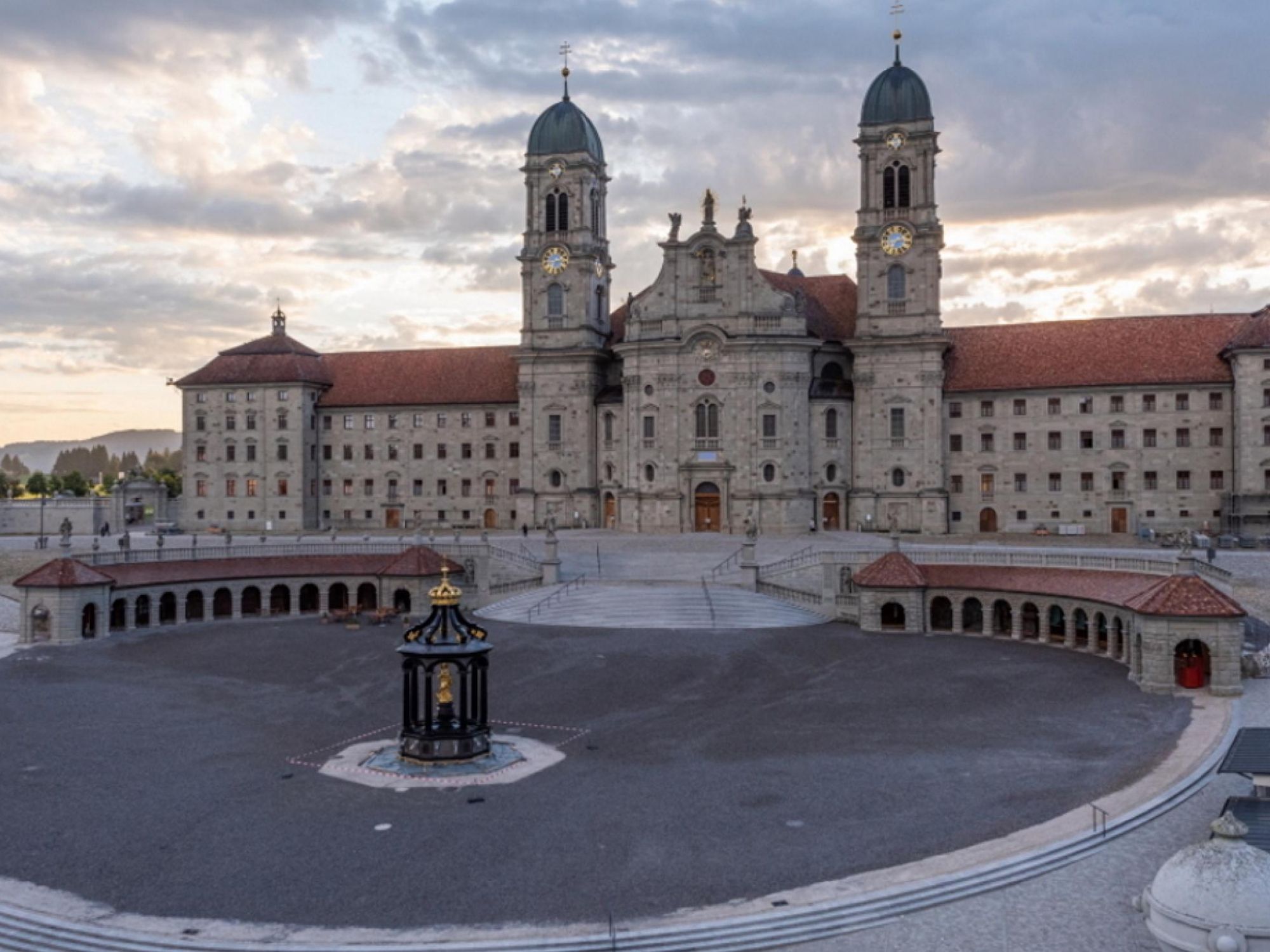 Visita privata al Monastero di Einsiedeln