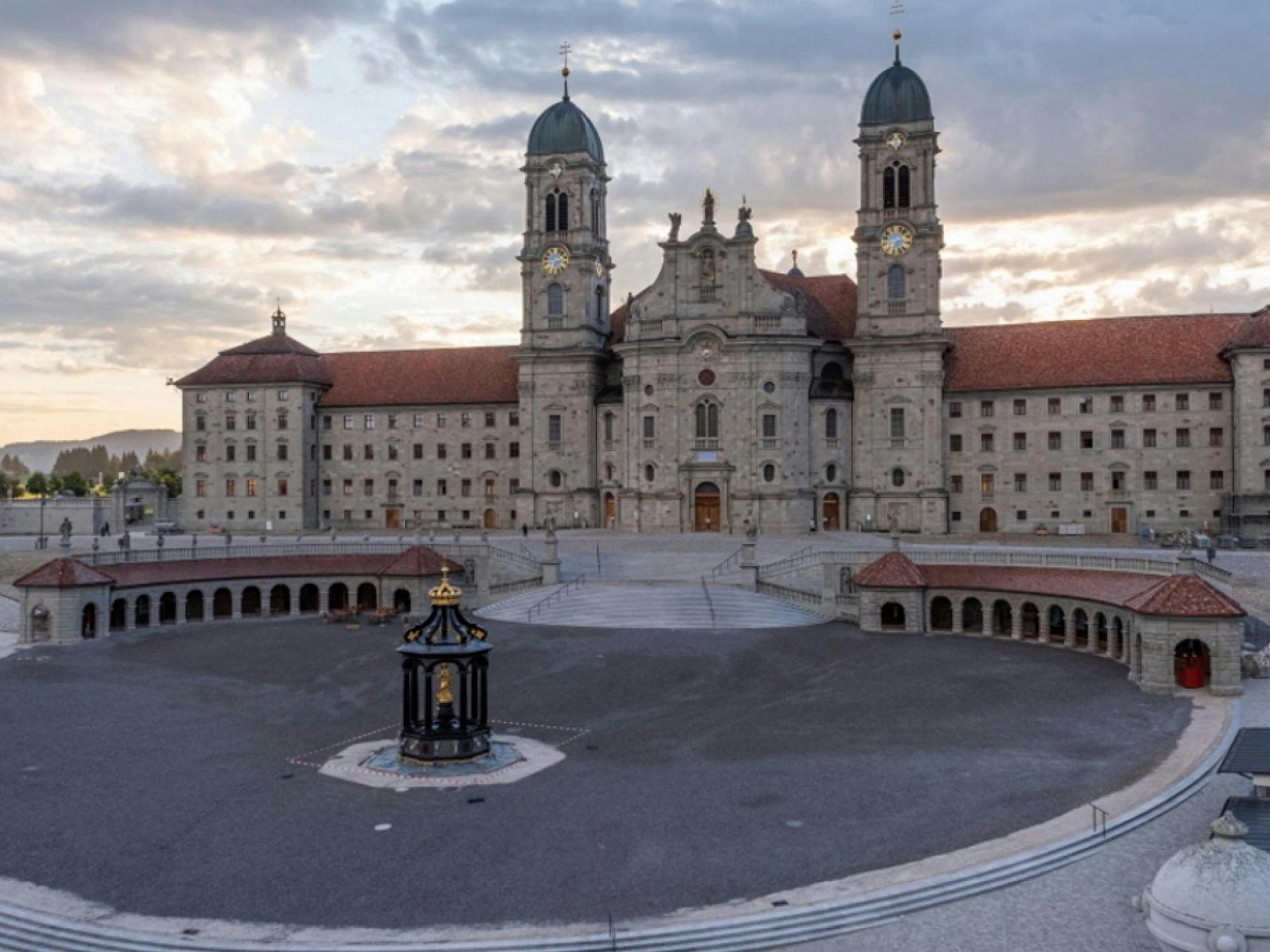 Visita privada ao Mosteiro de Einsiedeln