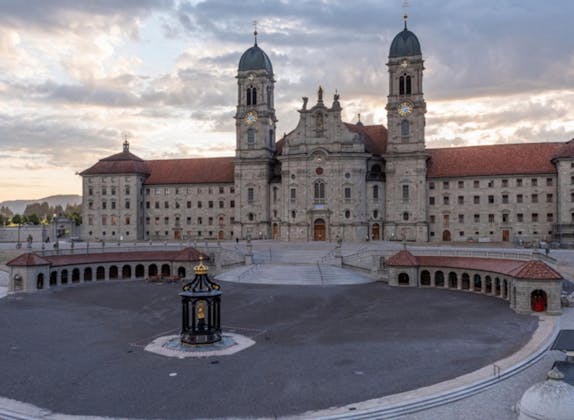 Visite privée du monastère d'Einsiedeln