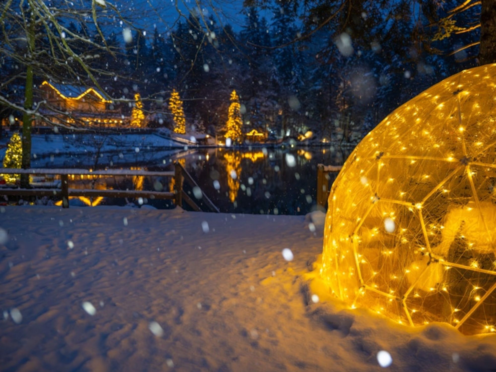 05 Blausee Iglu 1000 Lampu