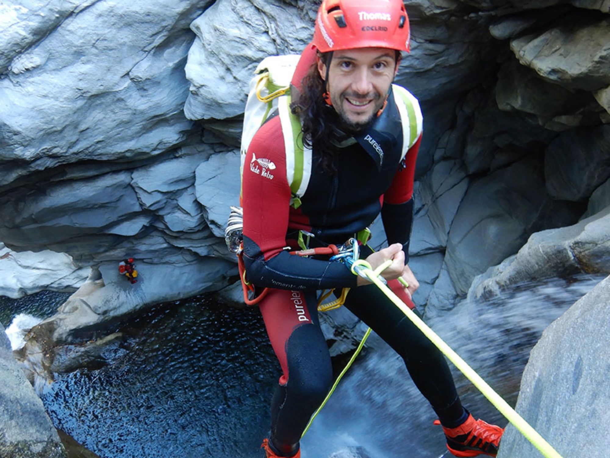 Meerdaagse canyoningcursus vanuit Cresciano