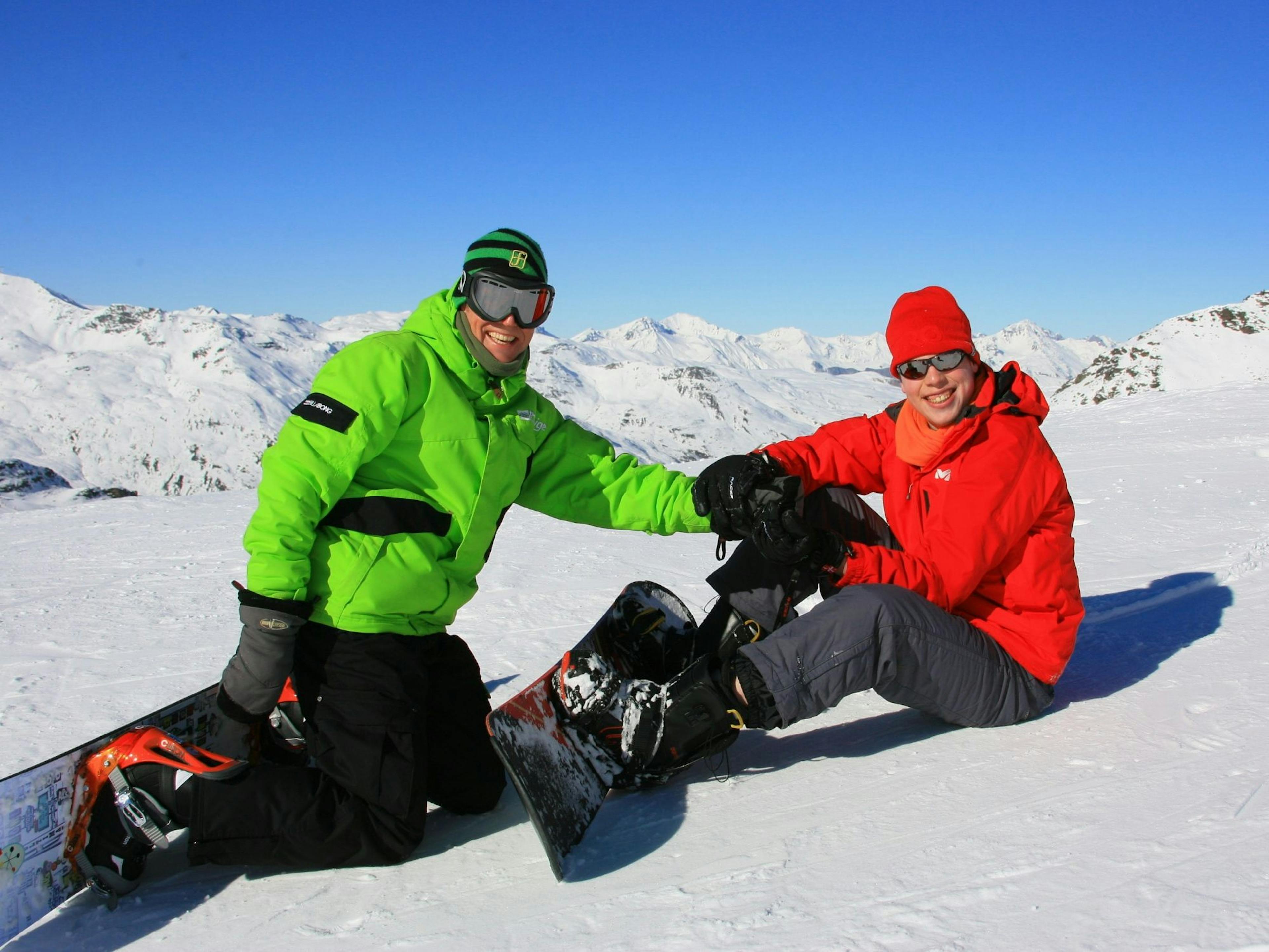 Snowboard Unterricht privat in der Jungfrauregion 
