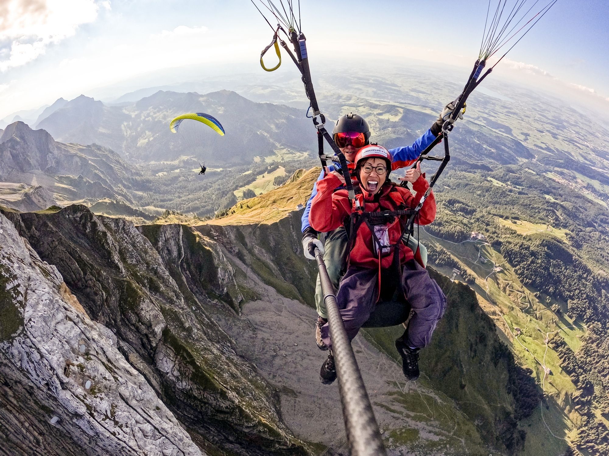 Paragliding