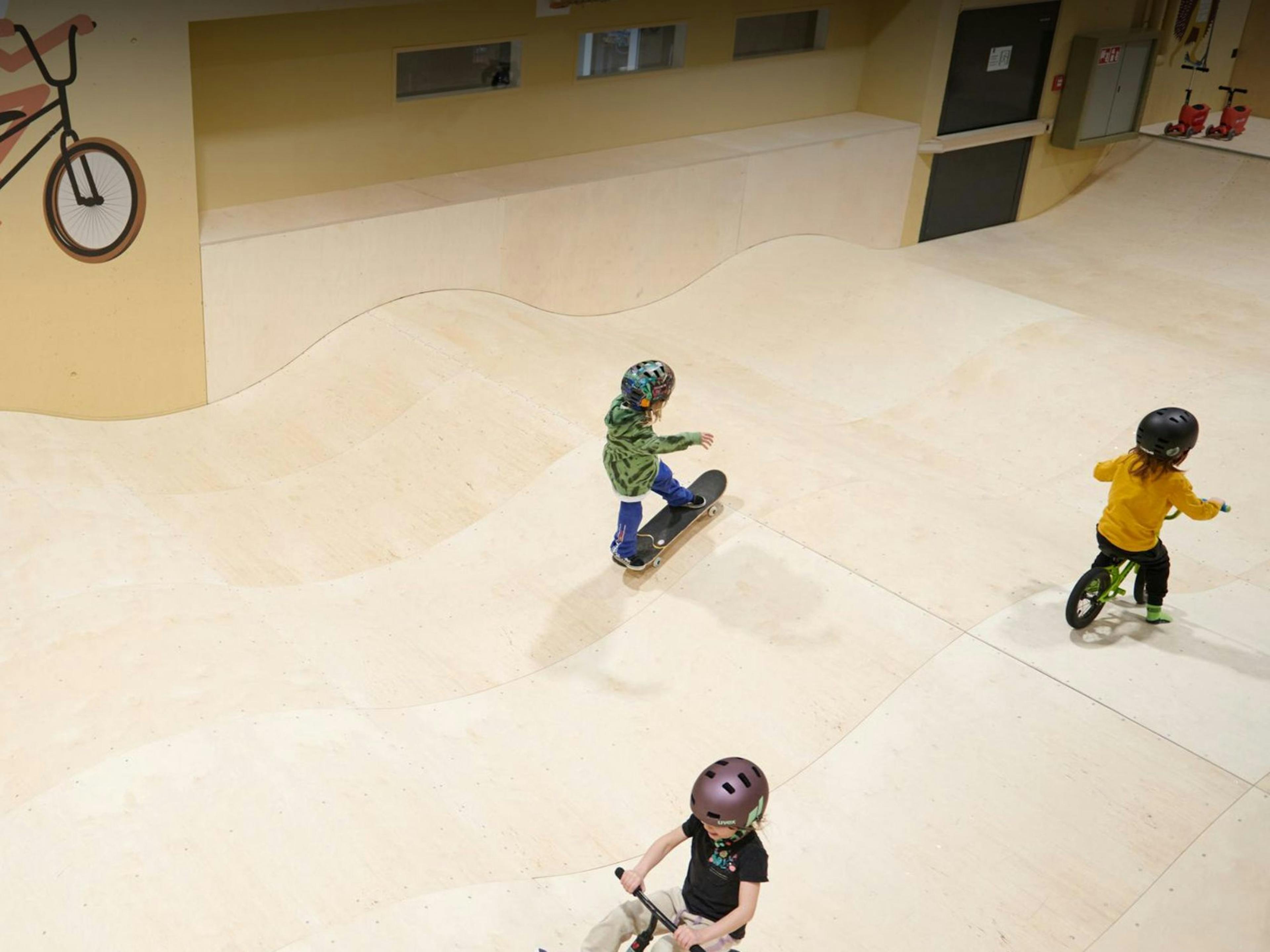 Kleine Skater