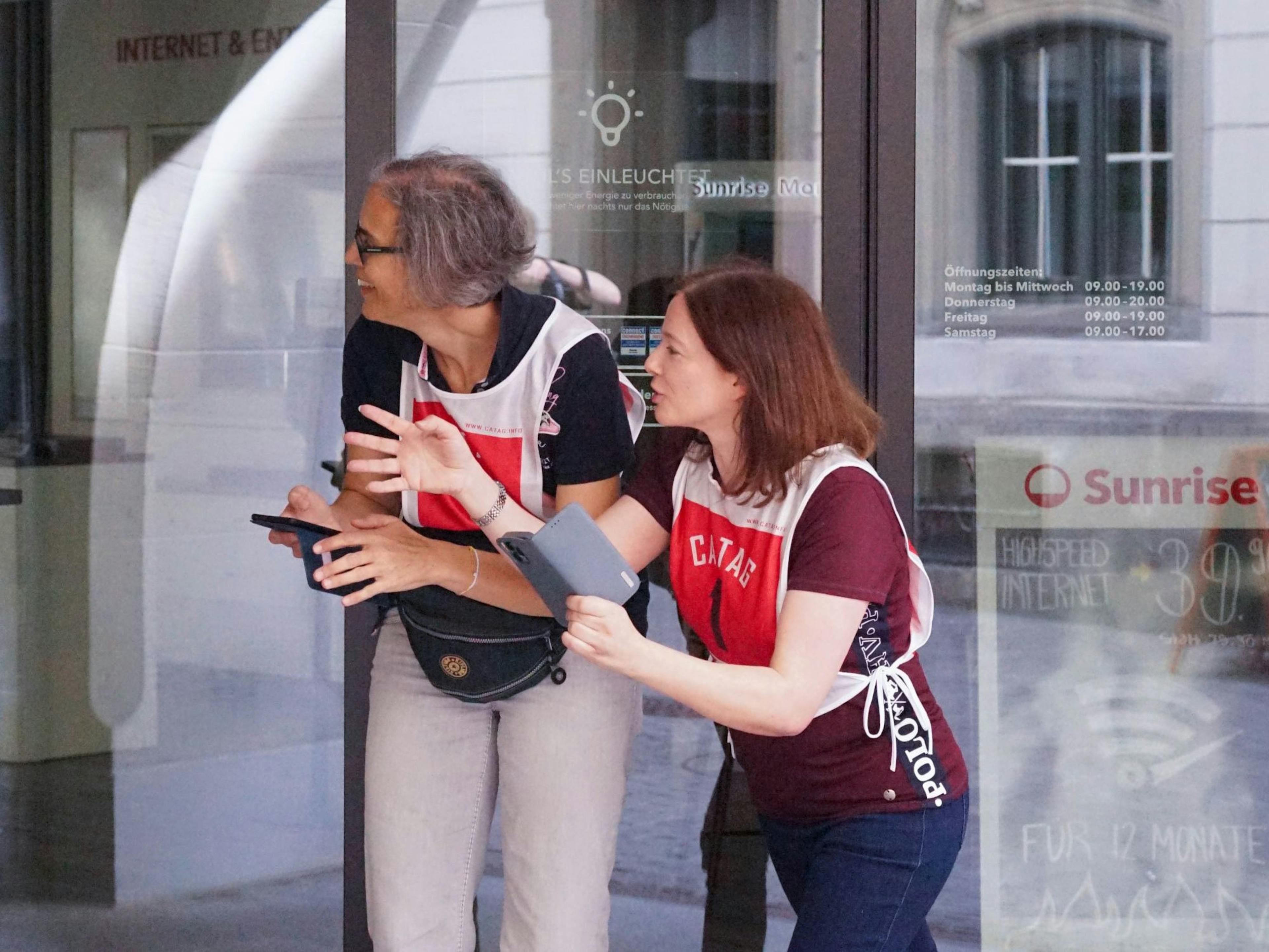 "Chyť agenta" GPS hra v Glarusu pro týmové akce