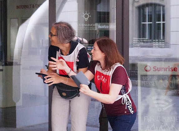 "Chyť agenta" GPS hra v Glarusu pro týmové akce