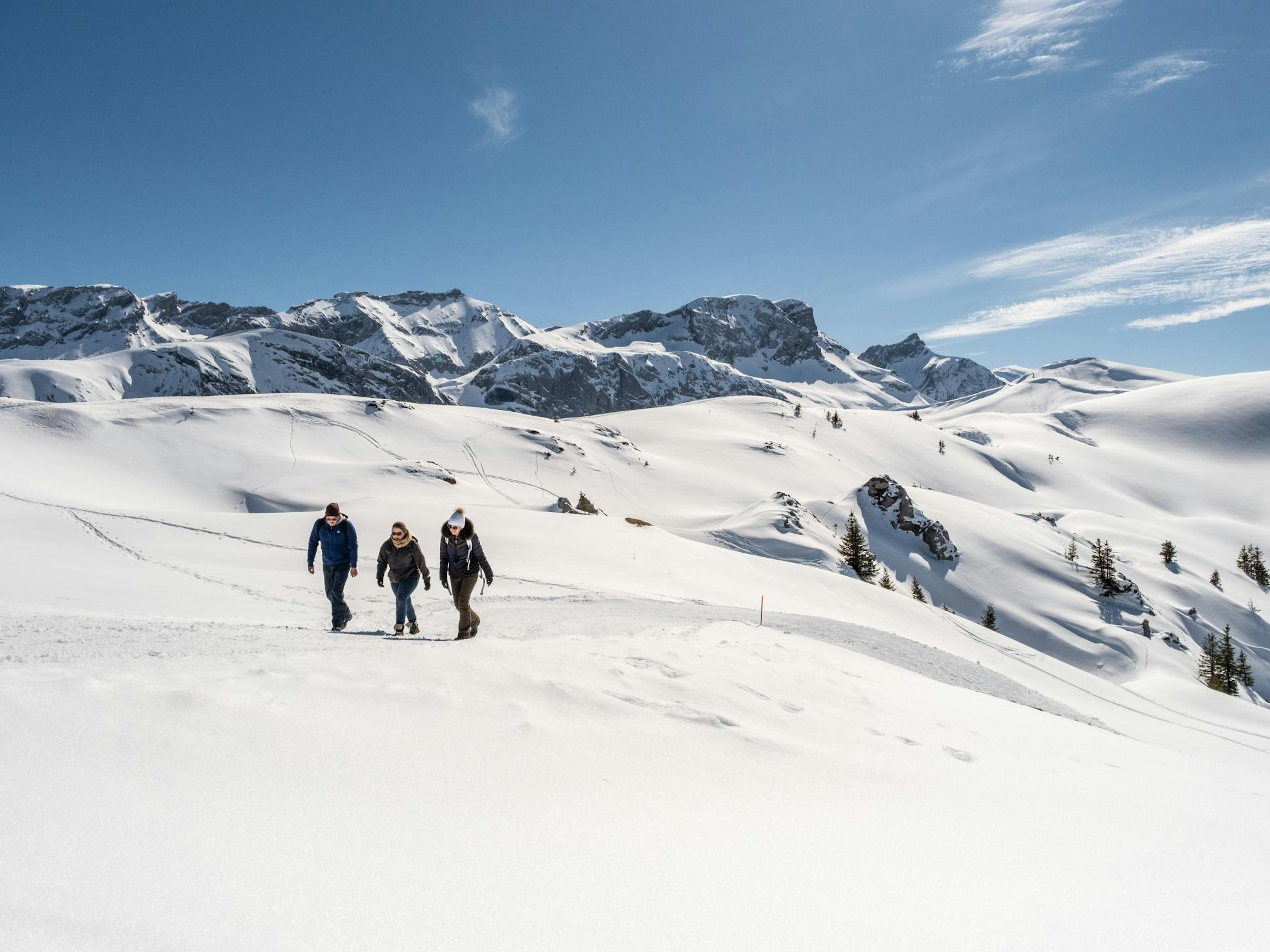 Passe de Caminhadas de Inverno no Betelberg
